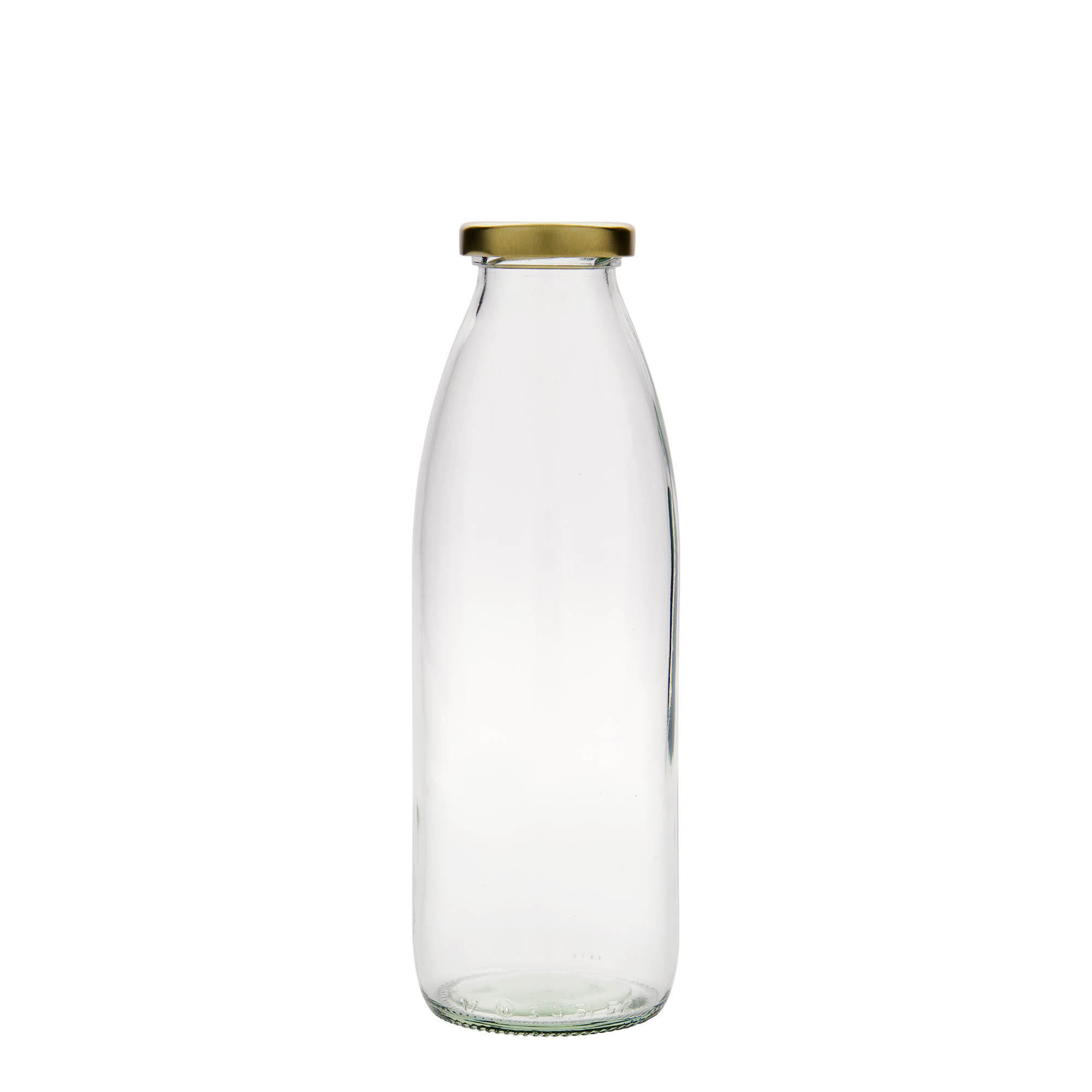 Bouteille en verre 500 ml Vroni, ouverture : Twist-Off (TO 43)