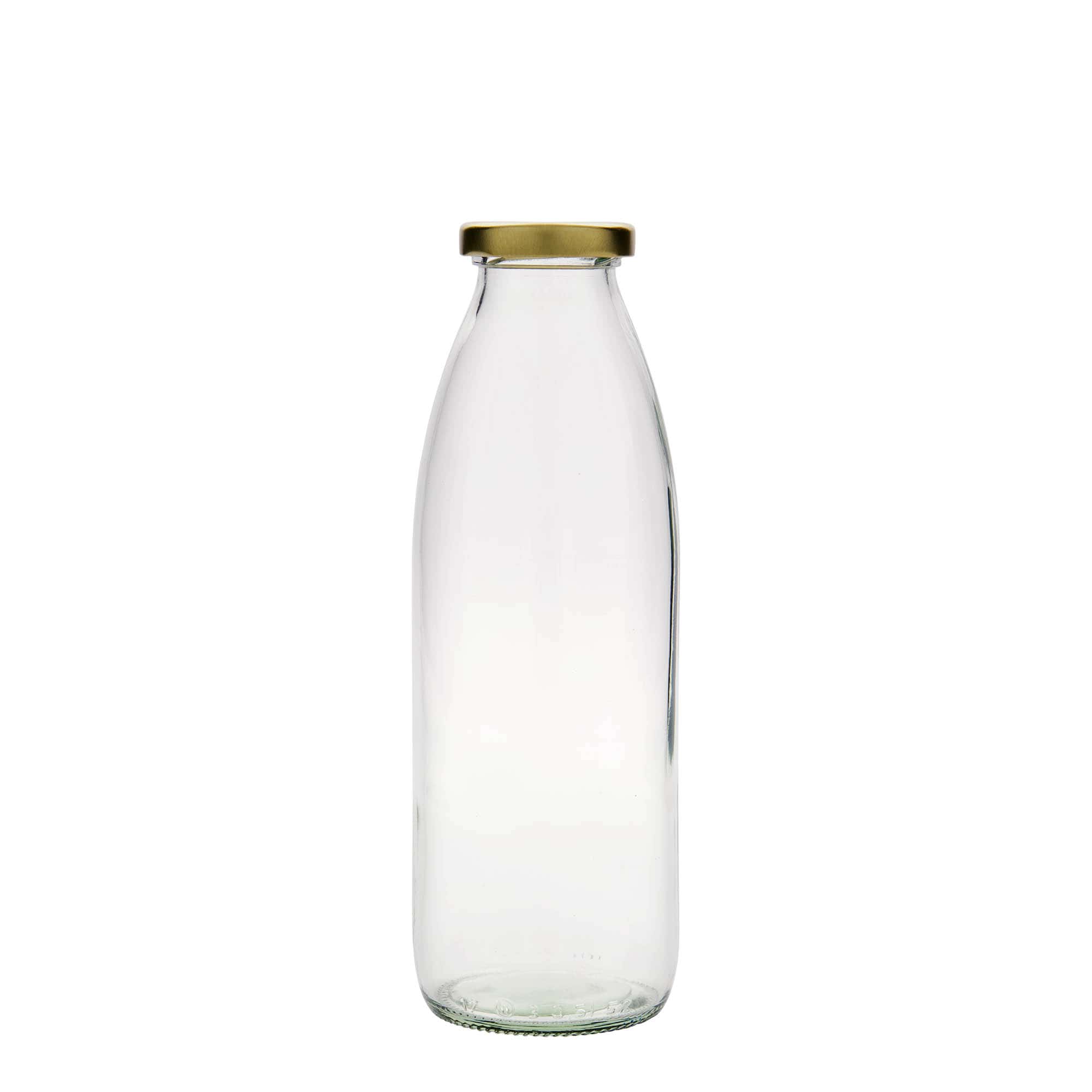 Bouteille en verre 500 ml Vroni, ouverture : Twist-Off (TO 43)