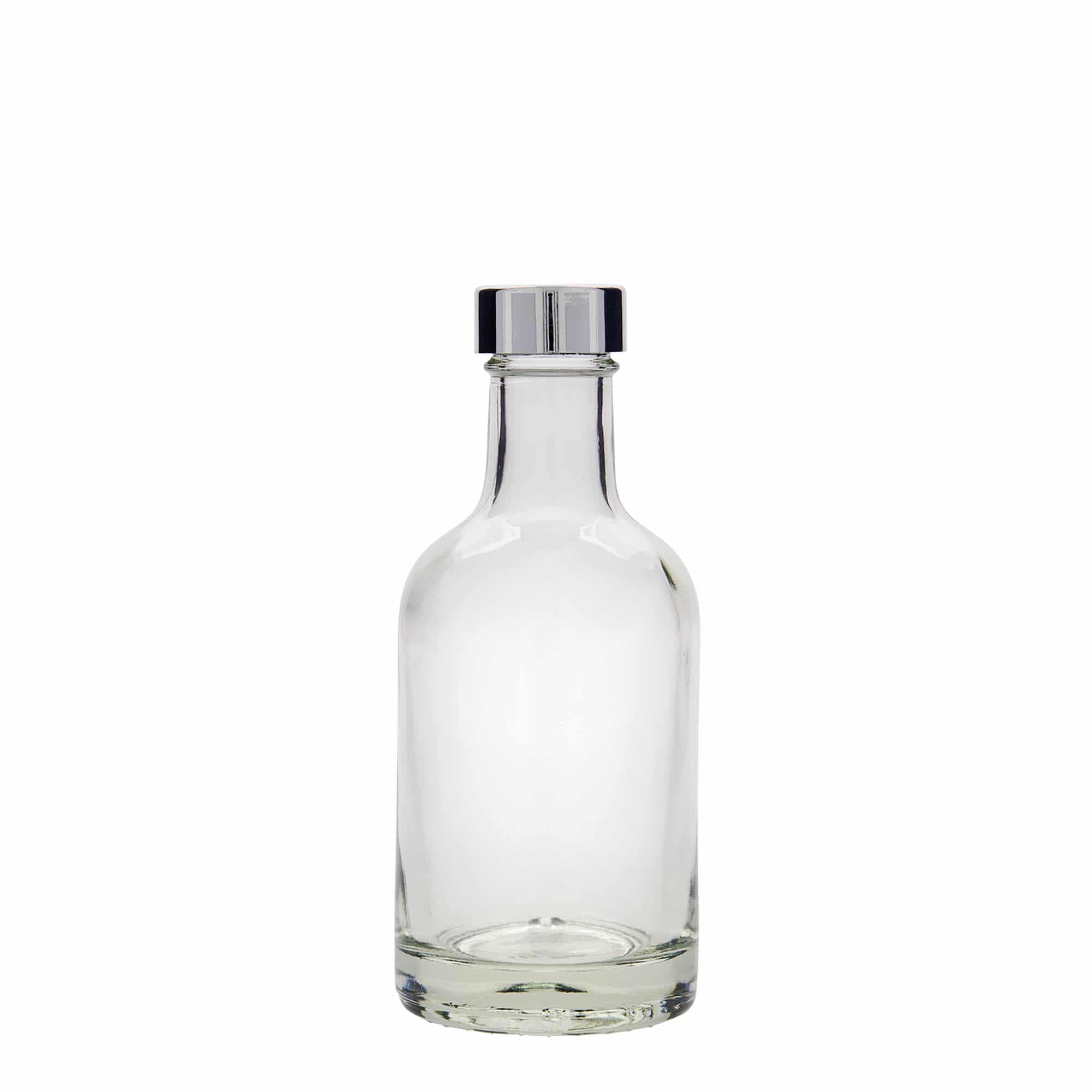 Bouteille en verre 200 ml 'First Class', col : GPI 28