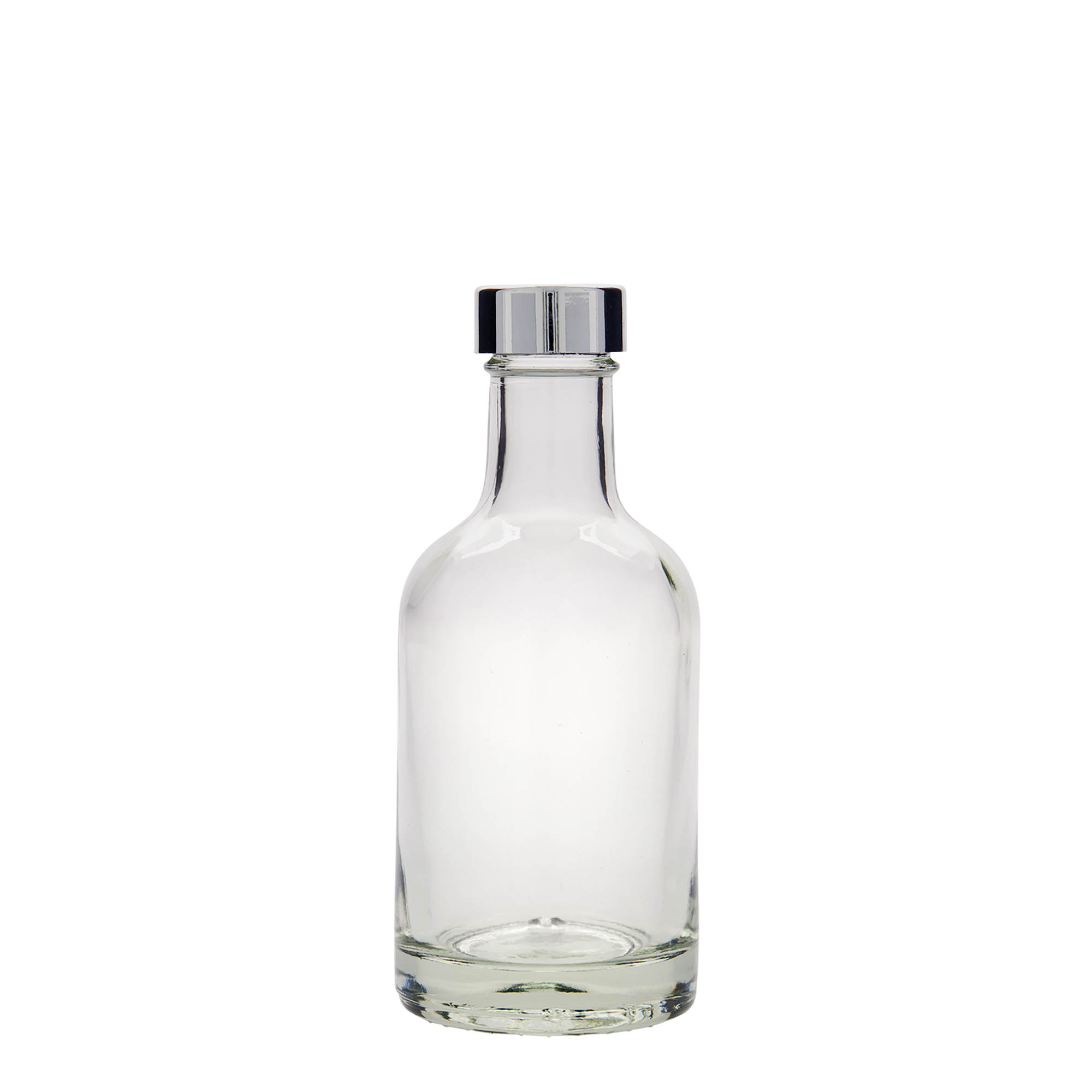 Flacon en verre 200 ml 'First Class', ouverture : GPI 28 Flacon en verre 200 ml 'First Class', ouverture : GPI 28