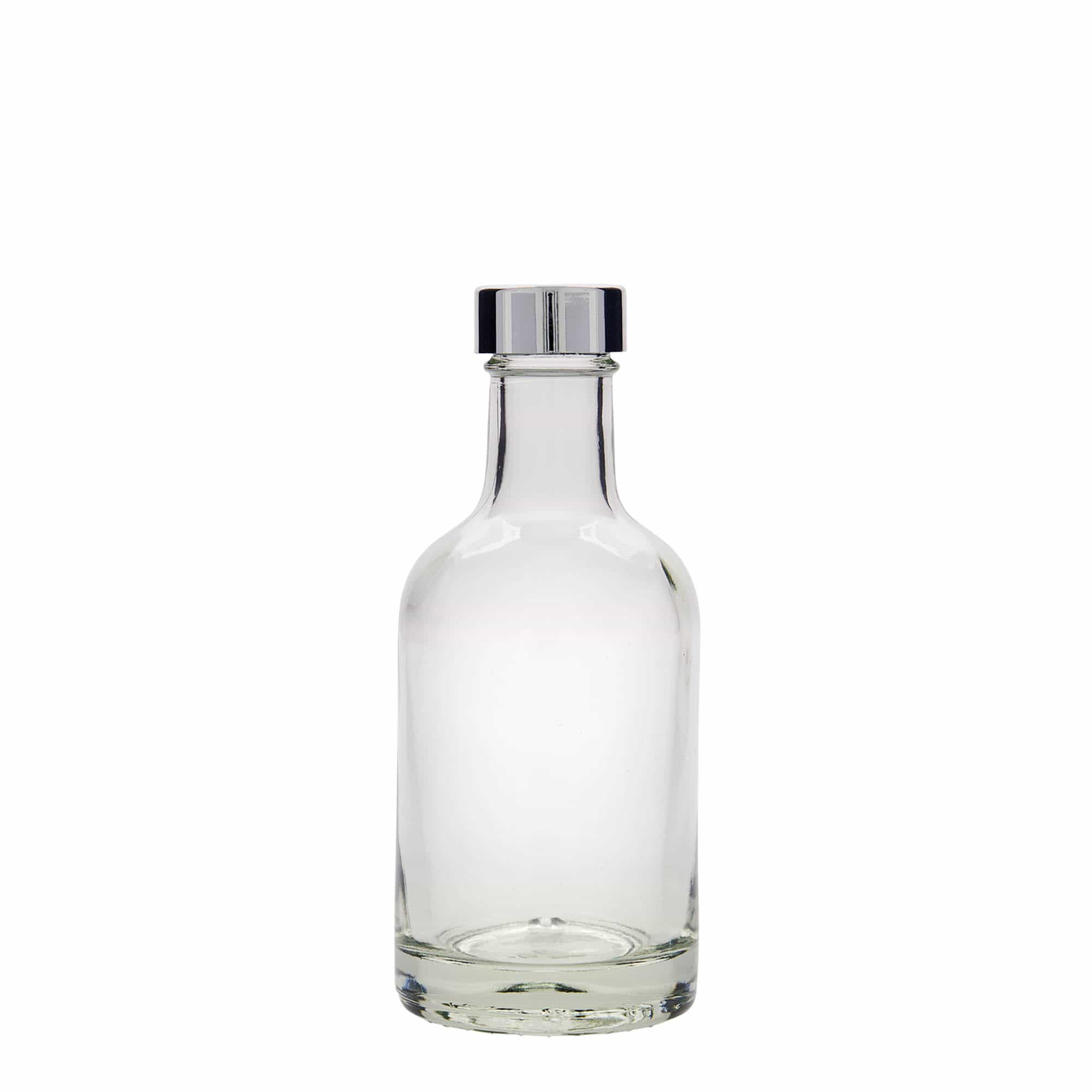 Flacon en verre 200 ml « First Class », ouverture : GPI 28