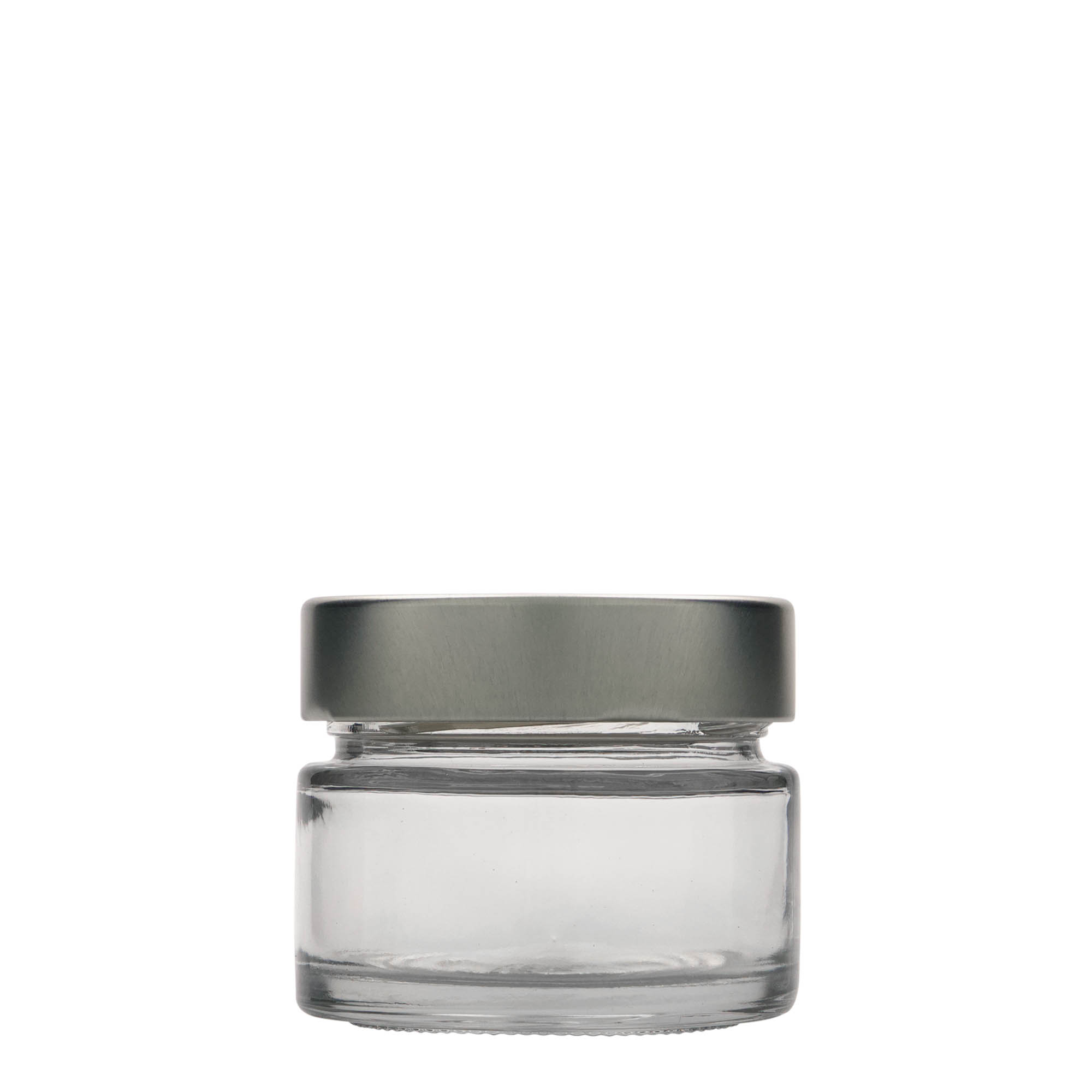 Verre rond 106 ml 'Albatros', ouverture : Extra-Deep-Twist-Off (EDTO 70) Verre rond 106 ml 'Albatros', ouverture : Extra-Deep-Twist-Off (EDTO 70)