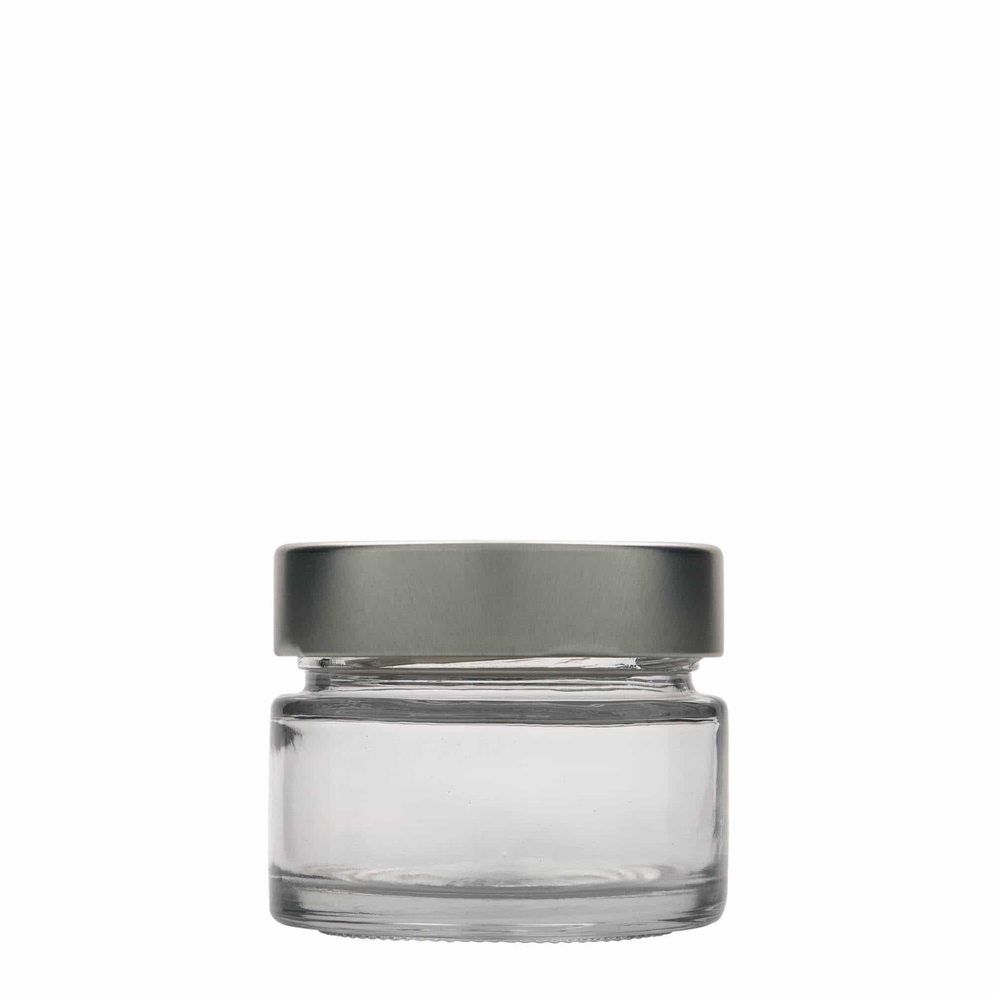 Verre rond 106 ml « Albatros », ouverture : Extra-Deep-Twist-Off (EDTO 70)
