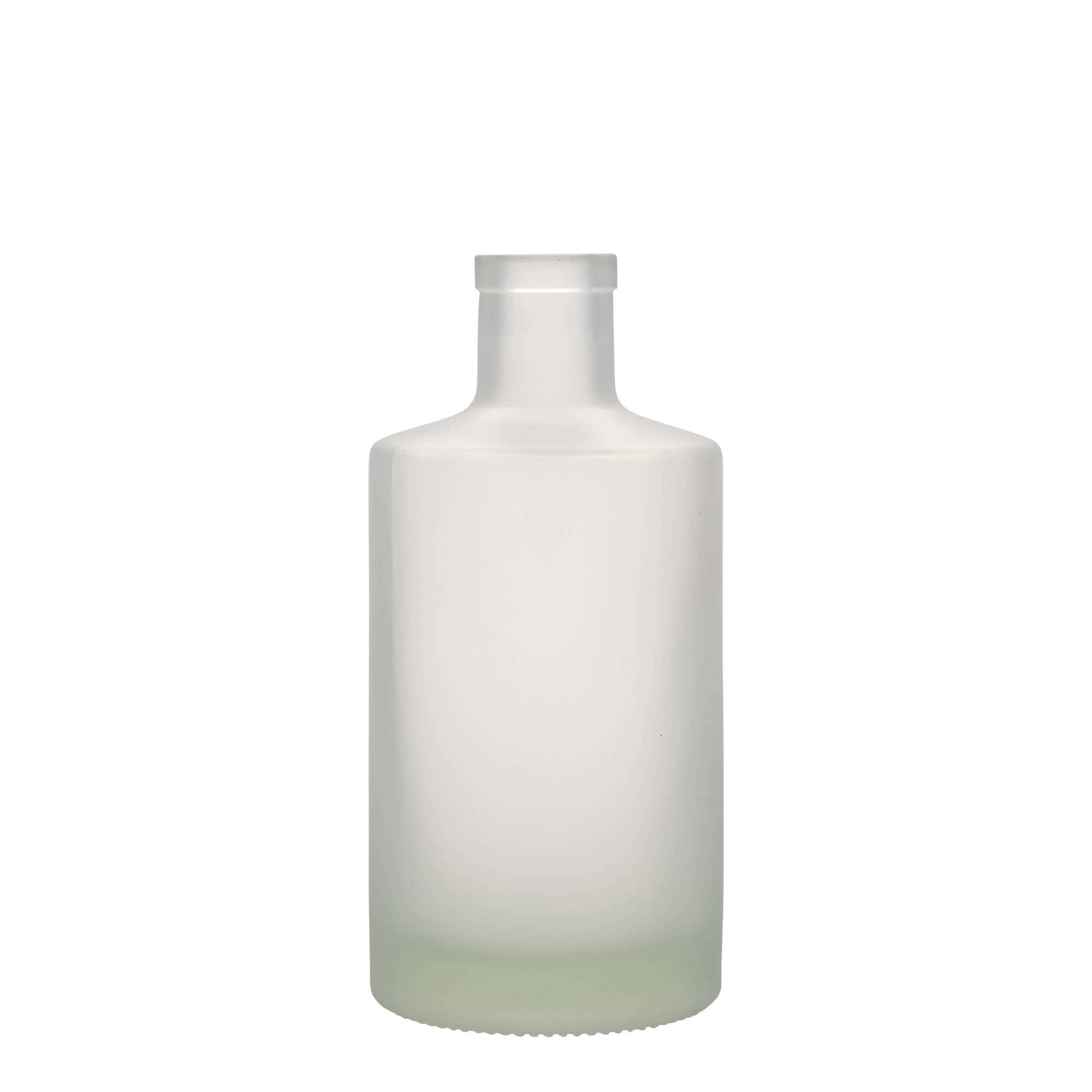 Bouteille en verre 500 ml 'Caroline', glacée, bouchage: bouchon Bouteille en verre 500 ml 'Caroline', glacée, bouchage: bouchon