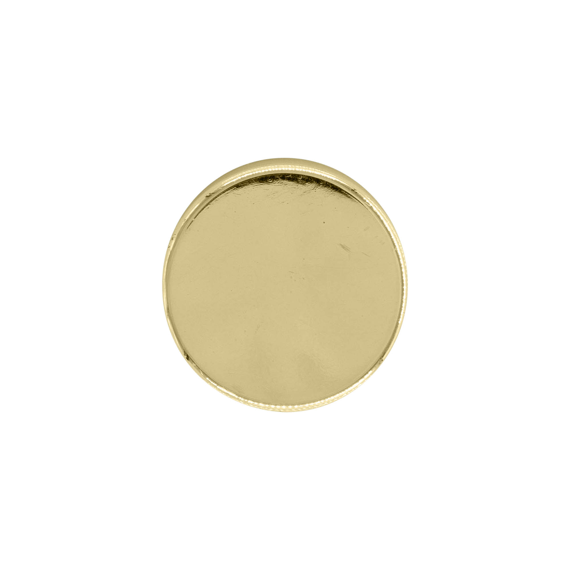 Bouchon à vis, plastique ABS, doré, pour ouverture : GPI 33/400