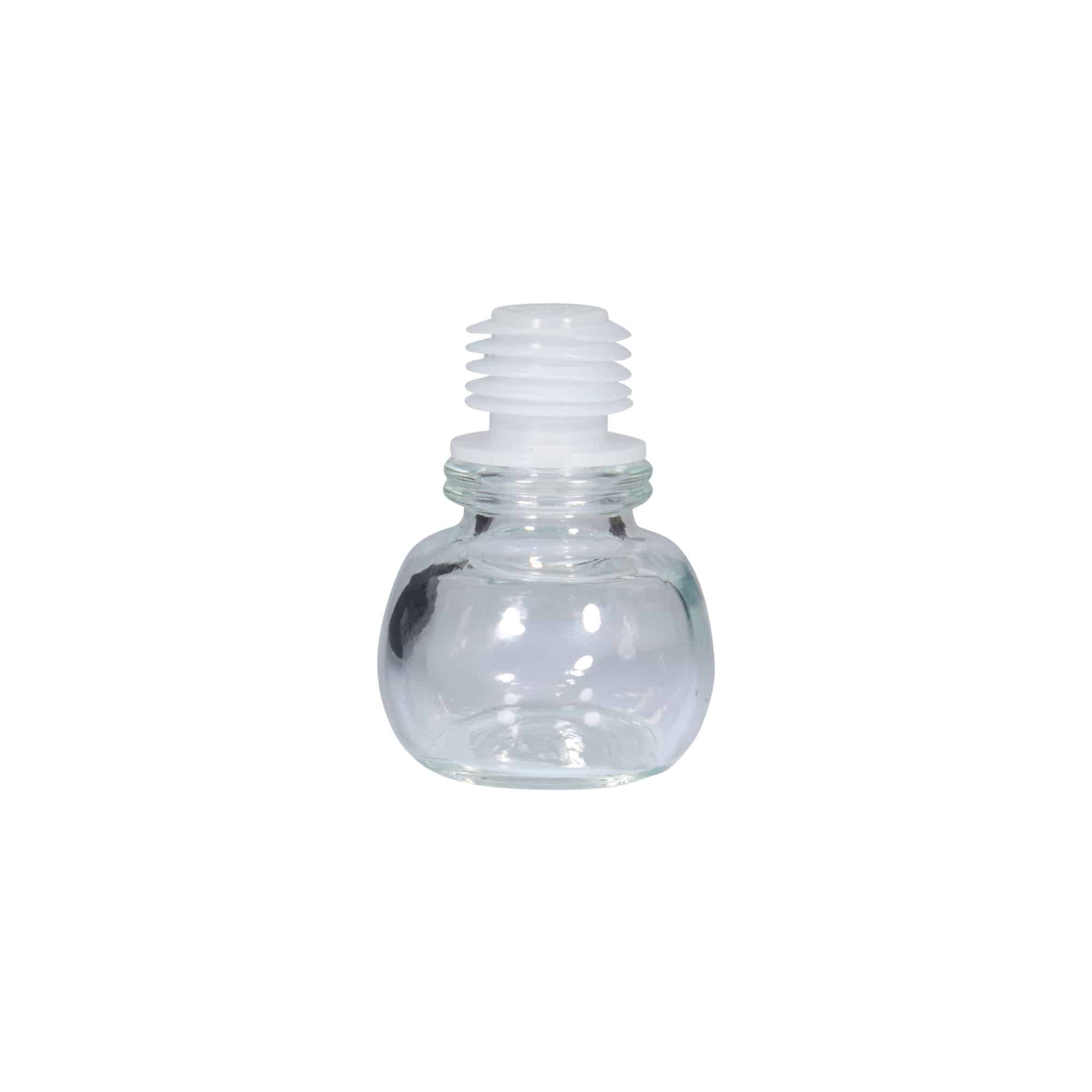 Bouchon à prise 19 mm, verre, pour embouchure : liège