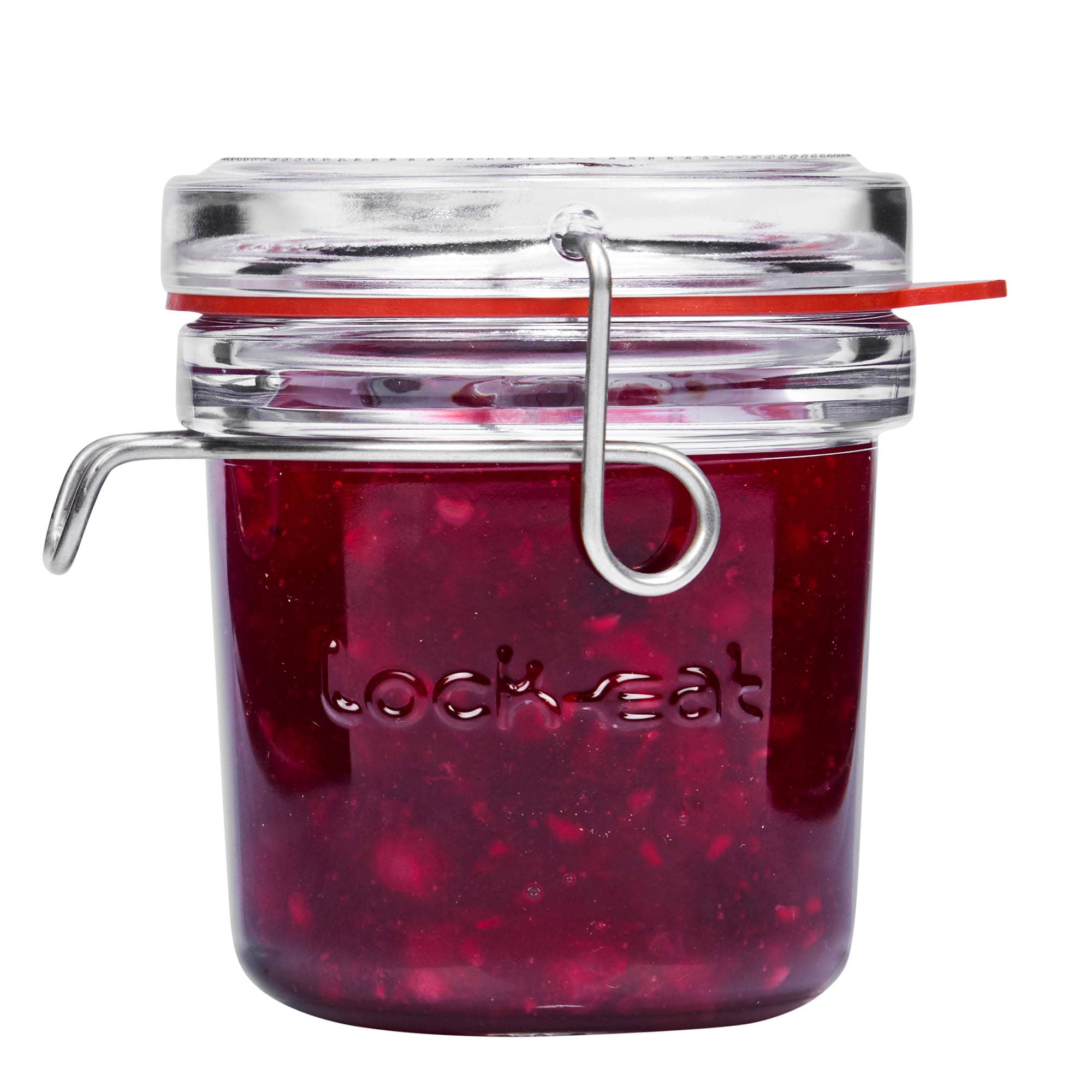 Pot en verre à fermeture à levier 200 ml 'Lock-Eat', ouverture : fermeture à levier