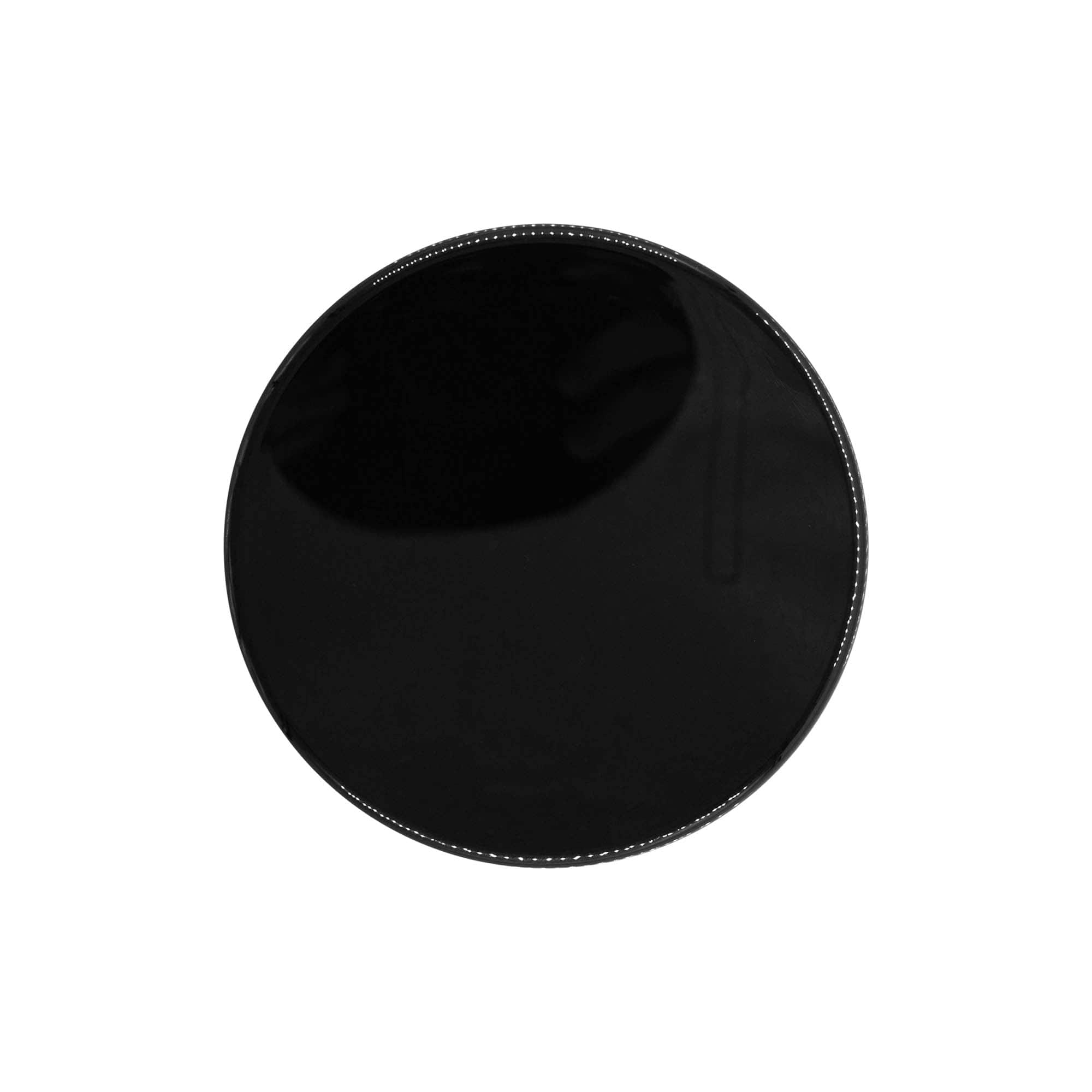 Bougage à vis, plastique PP, noir, pour bouchage: GPI 100/400