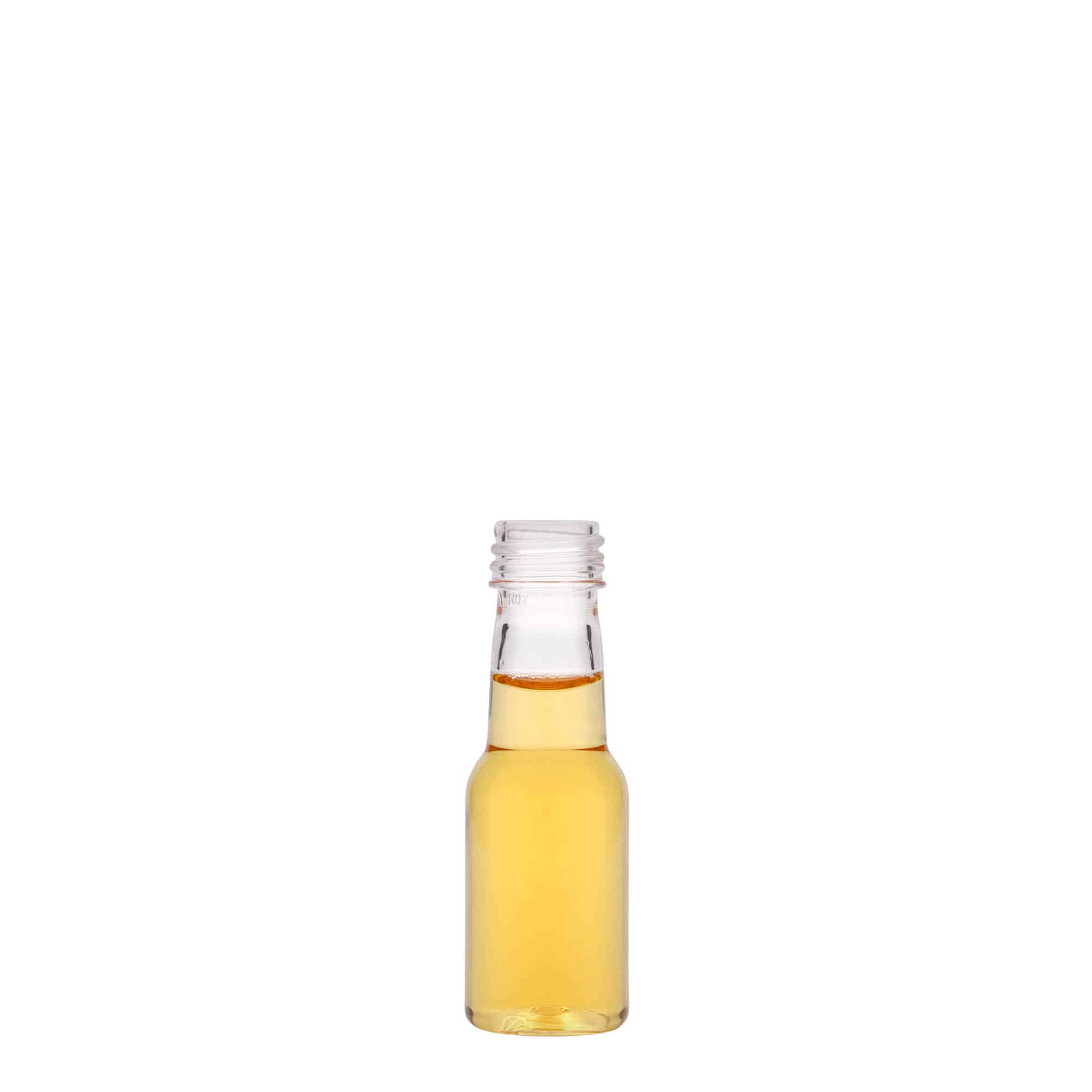 Flacon PET 20 ml 'Theo', plastique, ouverture : PP 18