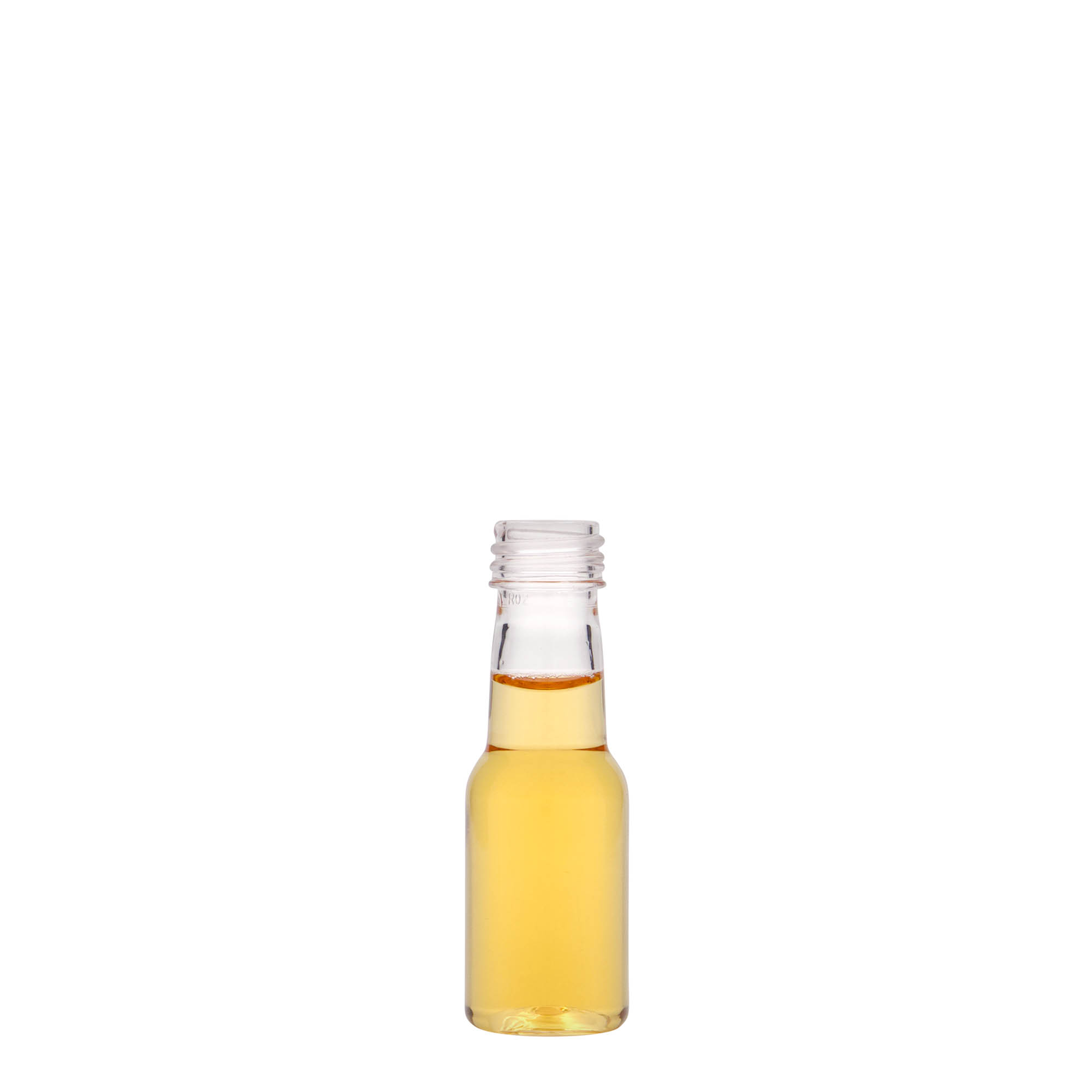 Flacon PET 20 ml 'Theo', plastique, ouverture : PP 18