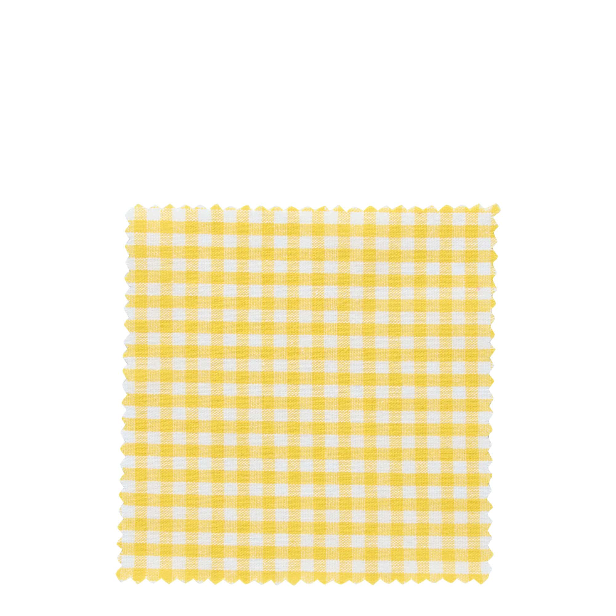 Napperon à carreaux 12x12, carré, tissu, jaune, bouchage: TO38-TO53 Napperon à carreaux 12x12, carré, tissu, jaune, bouchage: TO38-TO53
