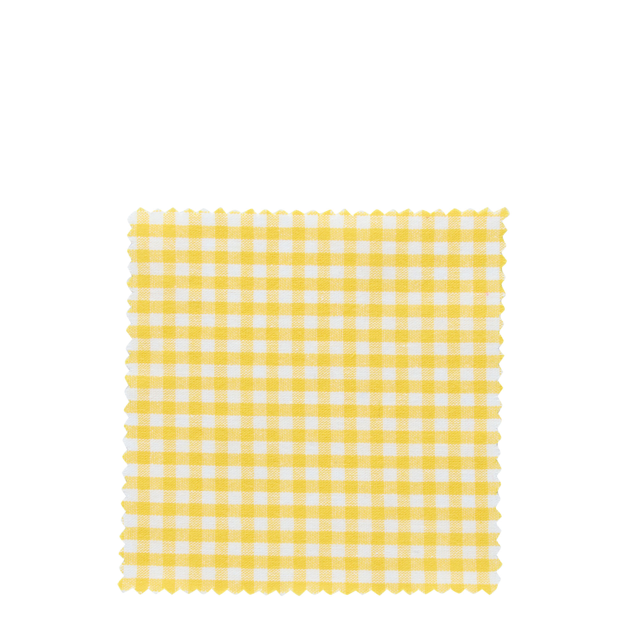 Carré en tissu à carreaux 12x12, textile, jaune, ouverture : TO38-TO53 Carré en tissu à carreaux 12x12, textile, jaune, ouverture : TO38-TO53
