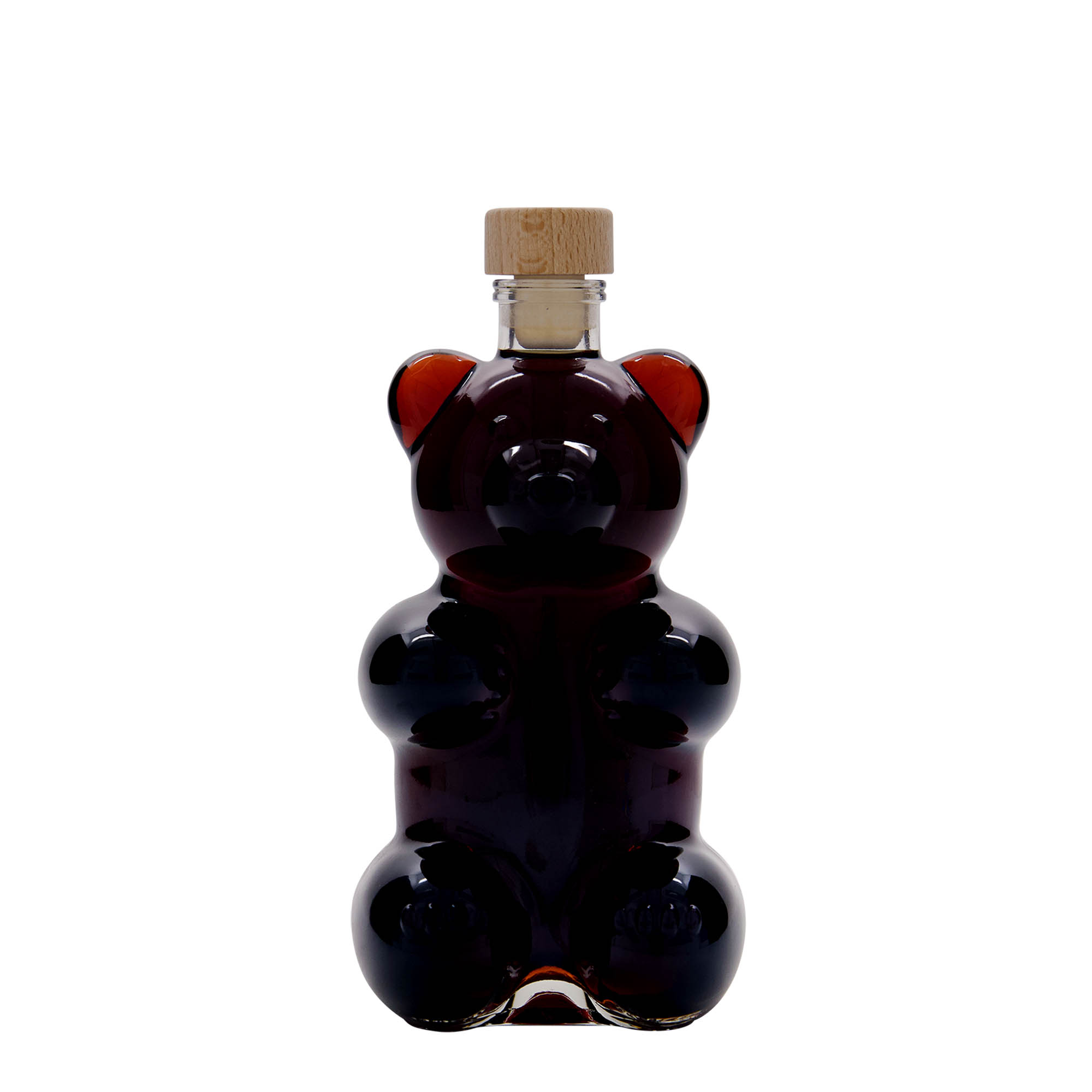 Bouteille en verre 350 ml « Ours », ouverture : liège Bouteille en verre 350 ml « Ours », ouverture : liège