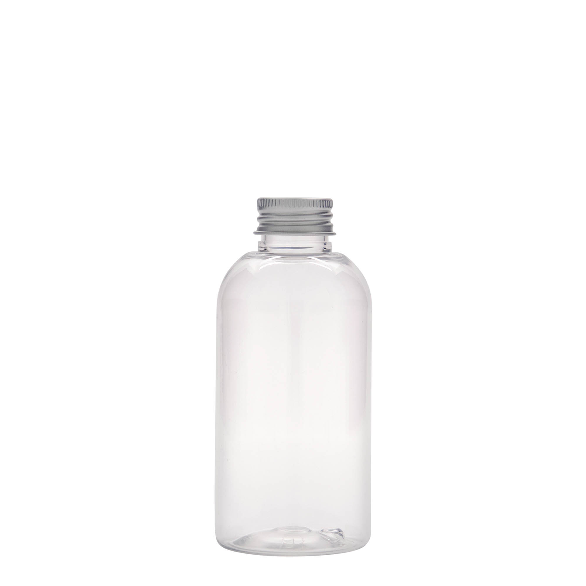 Flacon PET 150 ml 'Boston', plastique, ouverture : 24/410 Flacon PET 150 ml 'Boston', plastique, ouverture : 24/410