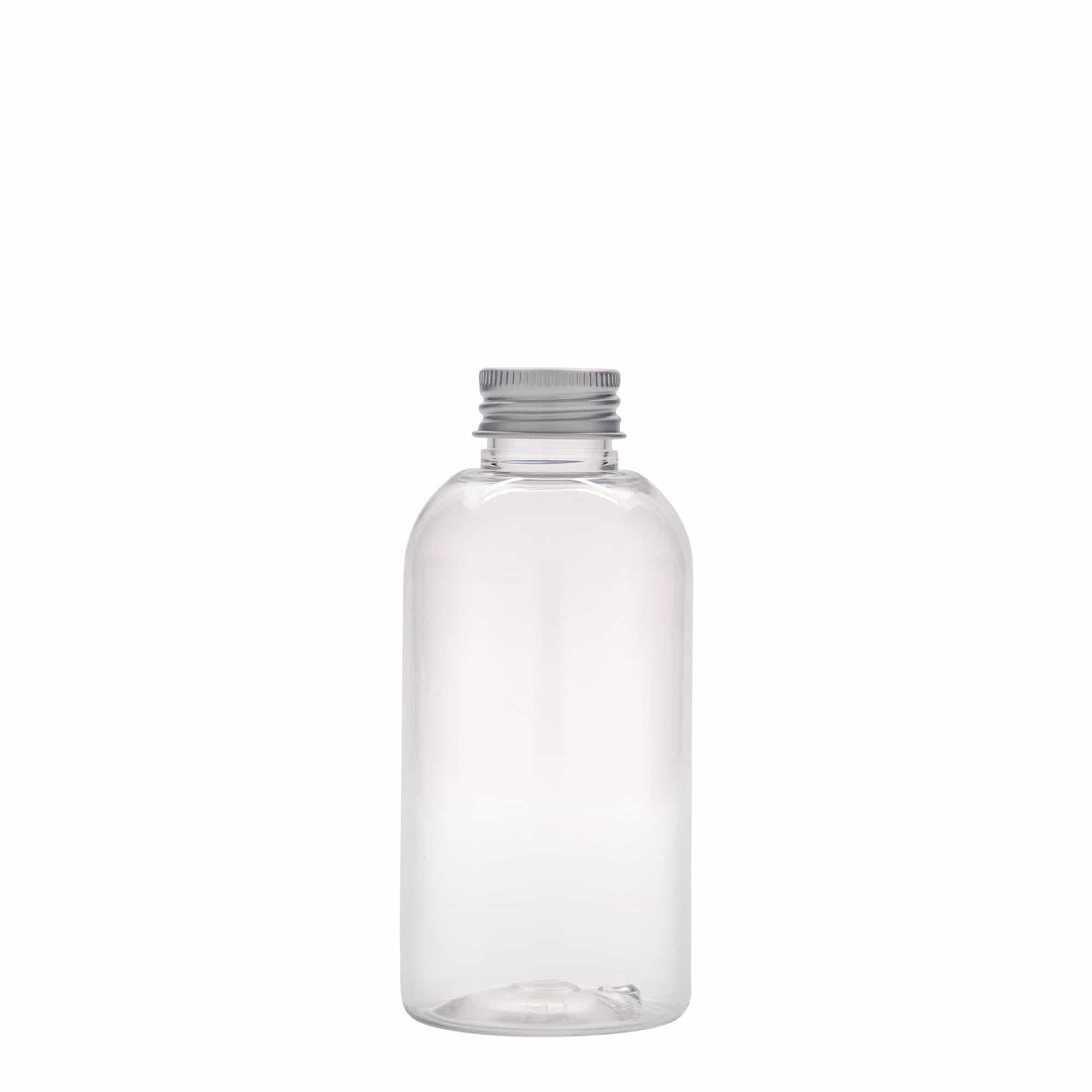 Flacon PET 150 ml 'Boston', plastique, ouverture : 24/410