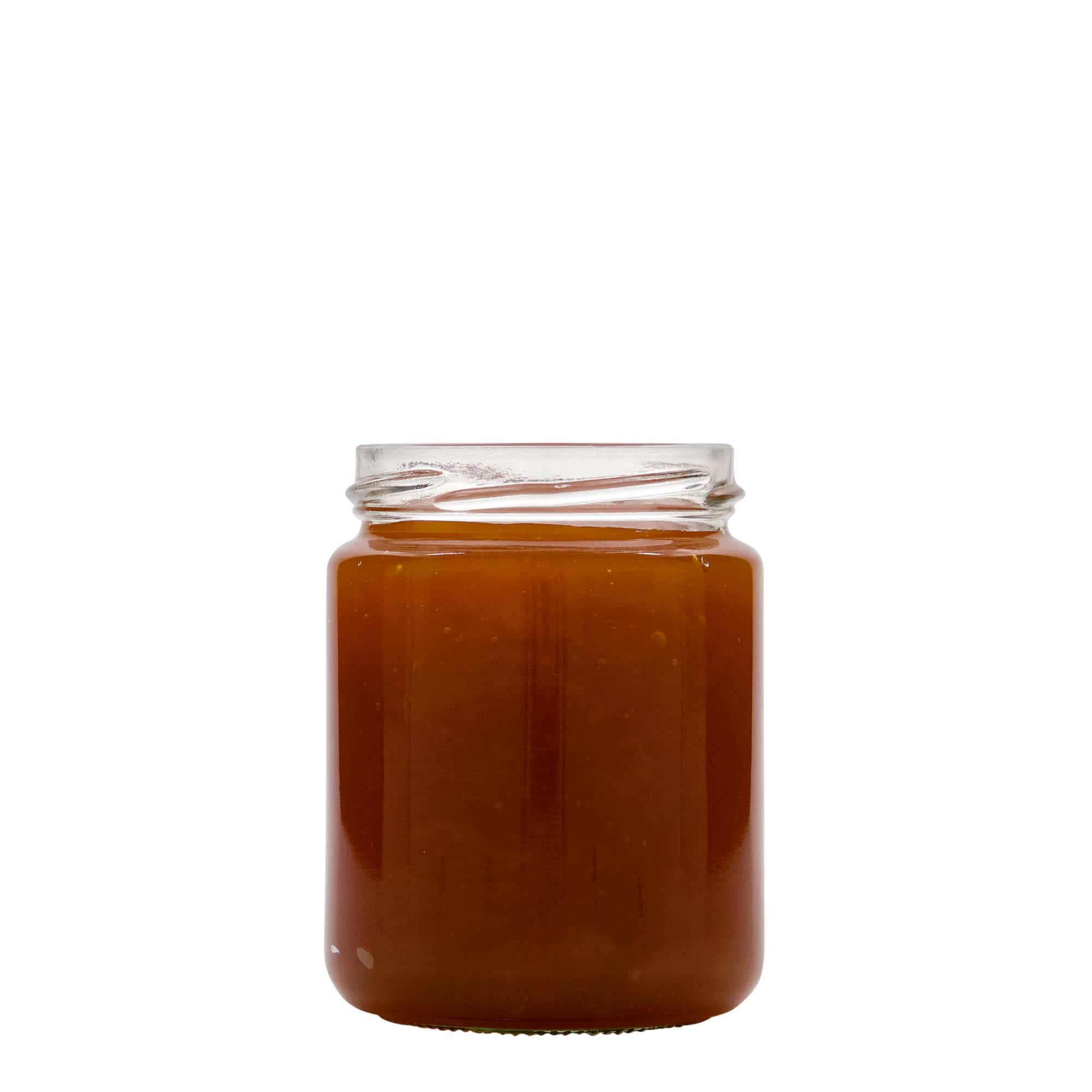 Bocal cylindrique haut 275 ml, bouchage: Twist-Off (TO 66) Bocal cylindrique haut 275 ml, bouchage: Twist-Off (TO 66)