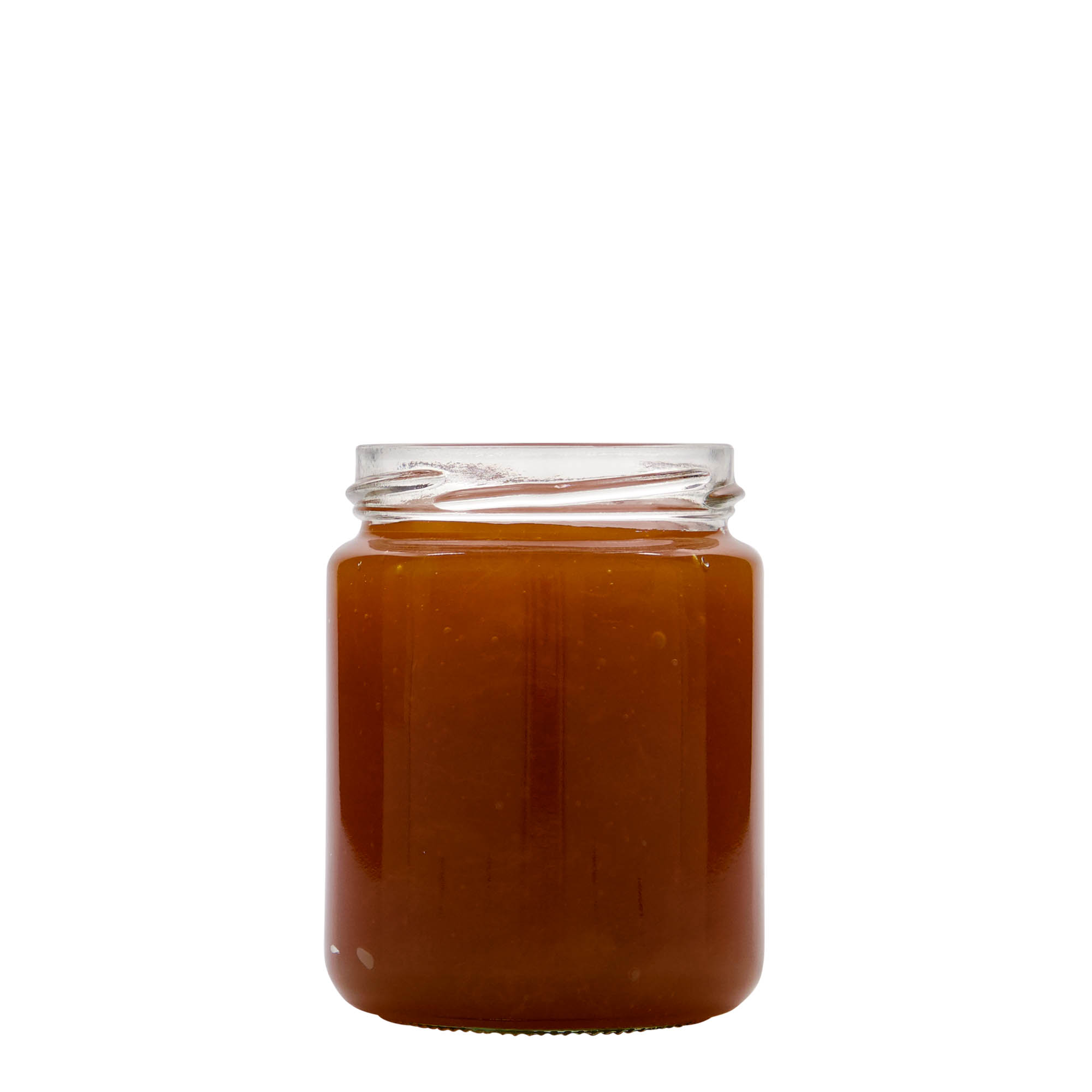 Verre rond haut 275 ml, ouverture : Twist-Off (TO 66) Verre rond haut 275 ml, ouverture : Twist-Off (TO 66)