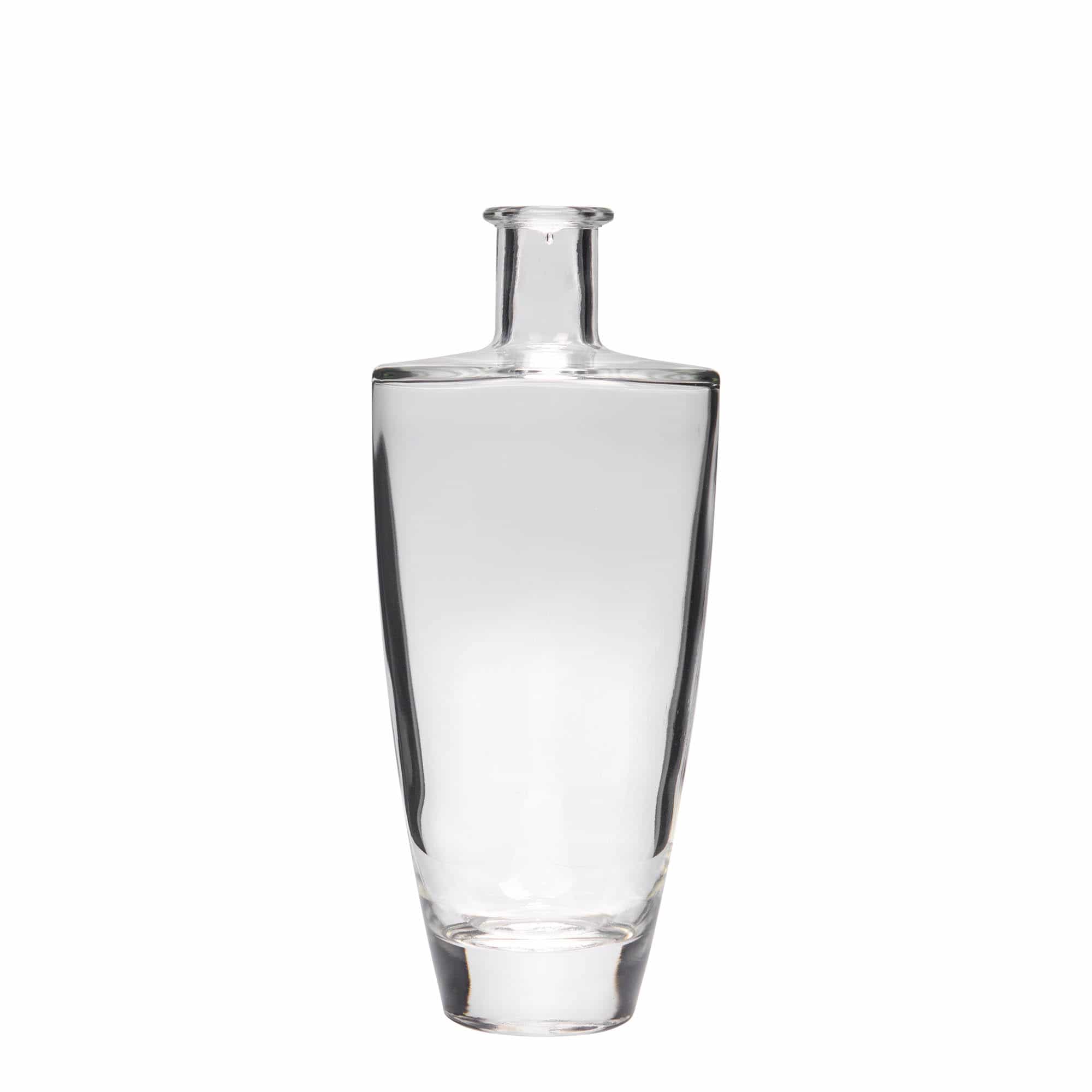 Bouteille en verre 500 ml 'Vanessa', ovale, bouchage: bouchon Bouteille en verre 500 ml 'Vanessa', ovale, bouchage: bouchon