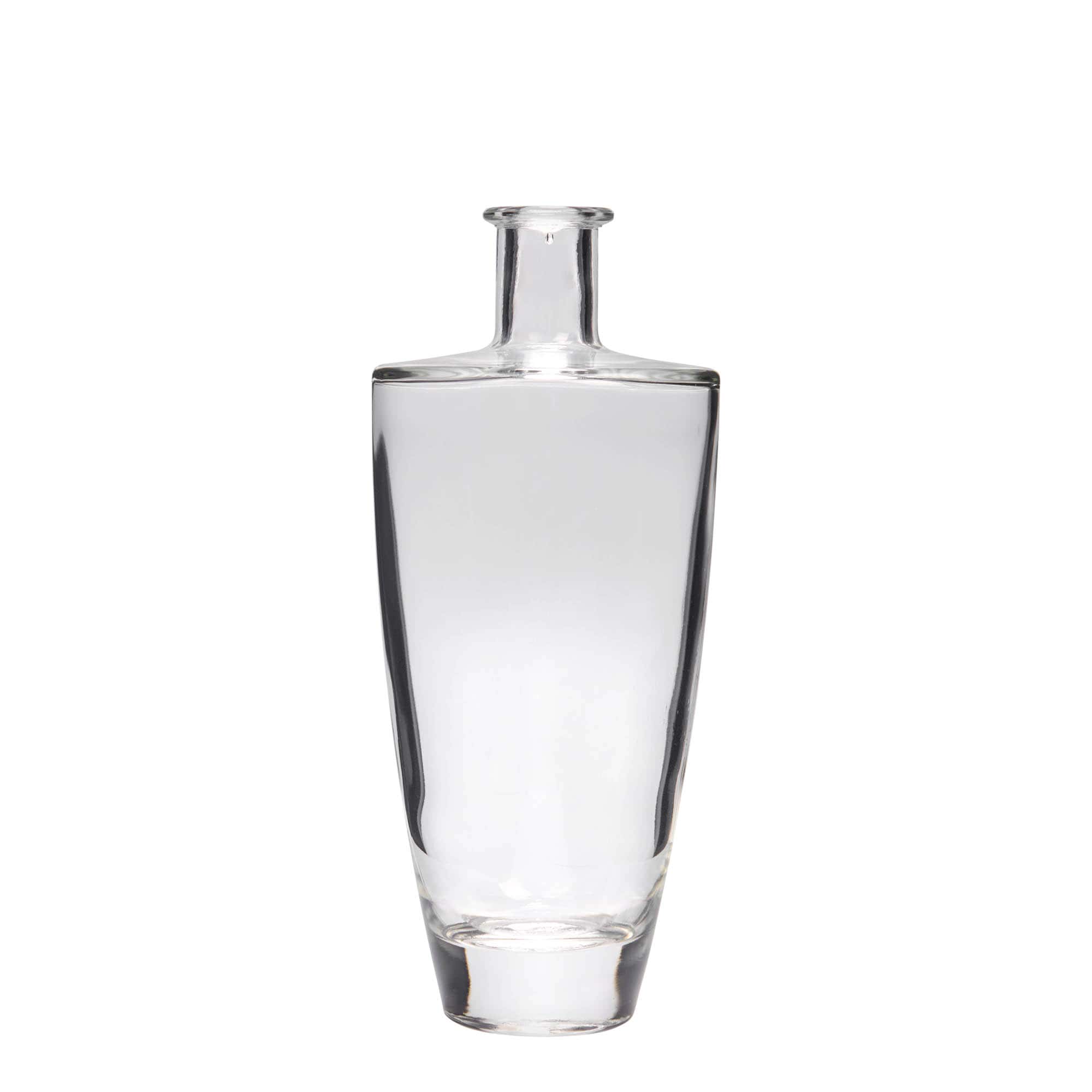 Bouteille en verre 500 ml 'Vanessa', ovale, ouverture : liège