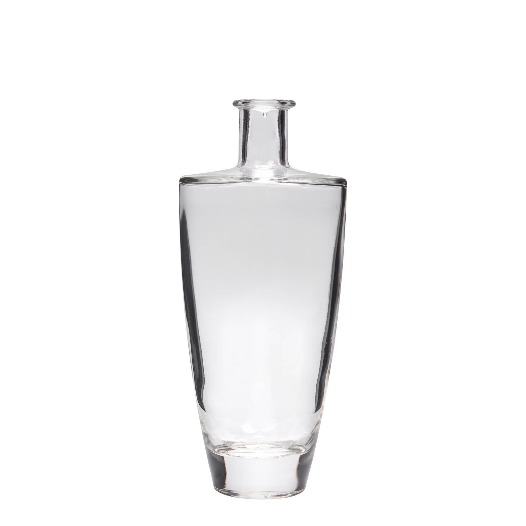 Bouteille en verre 500 ml 'Vanessa', ovale, ouverture : liège Bouteille en verre 500 ml 'Vanessa', ovale, ouverture : liège