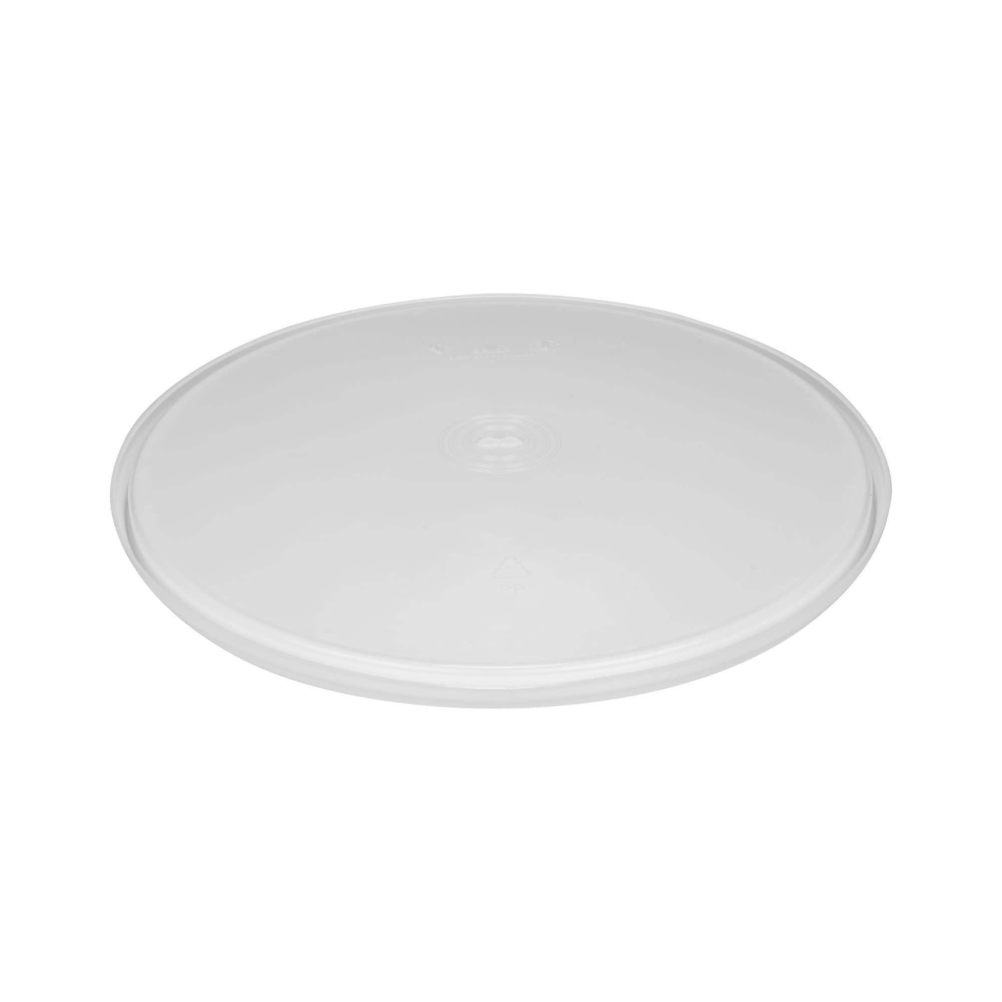 Couvercle pour seau de 20 l, plastique PP, blanc
