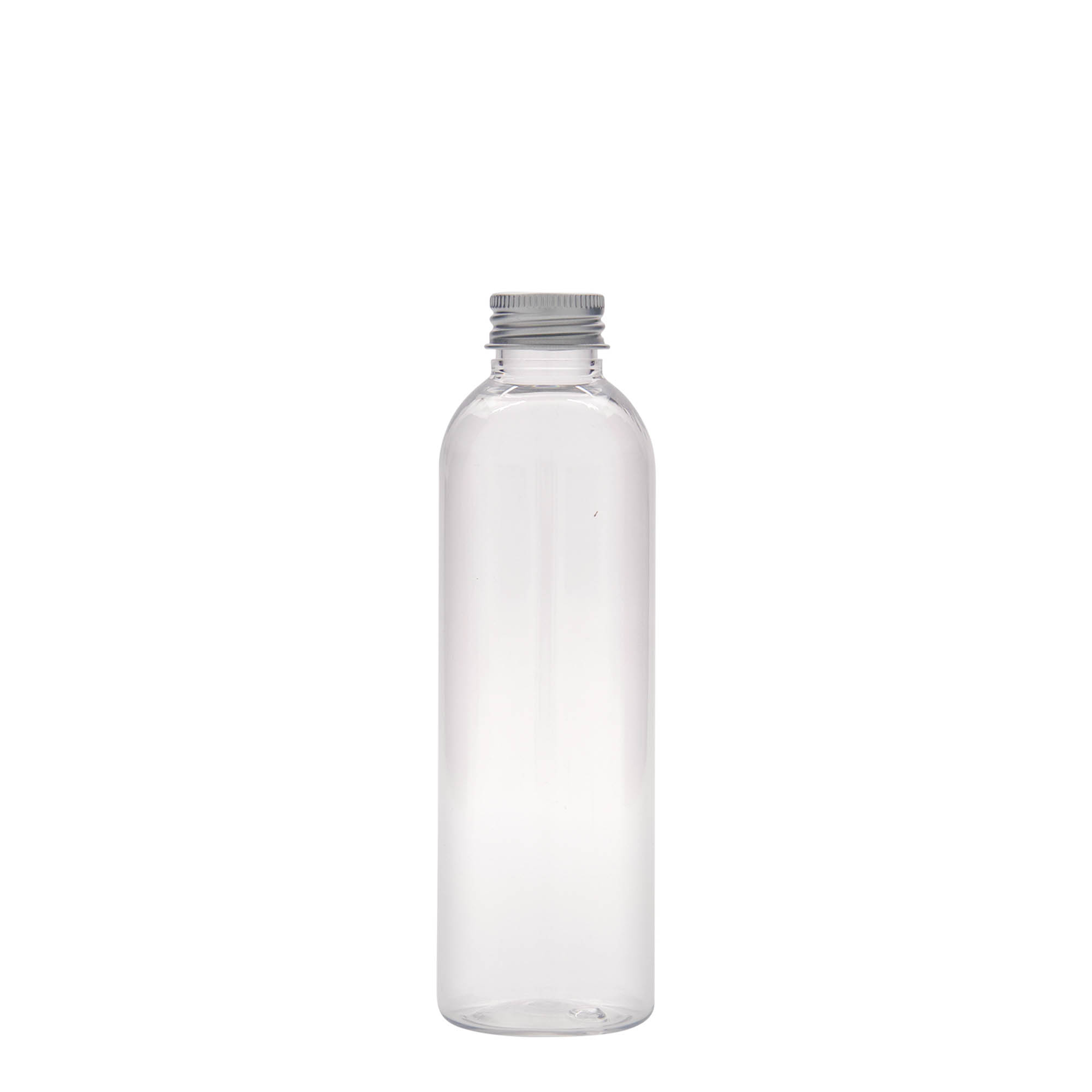 Bouteille PET 200 ml 'Pegasus', plastique, ouverture : 24/410