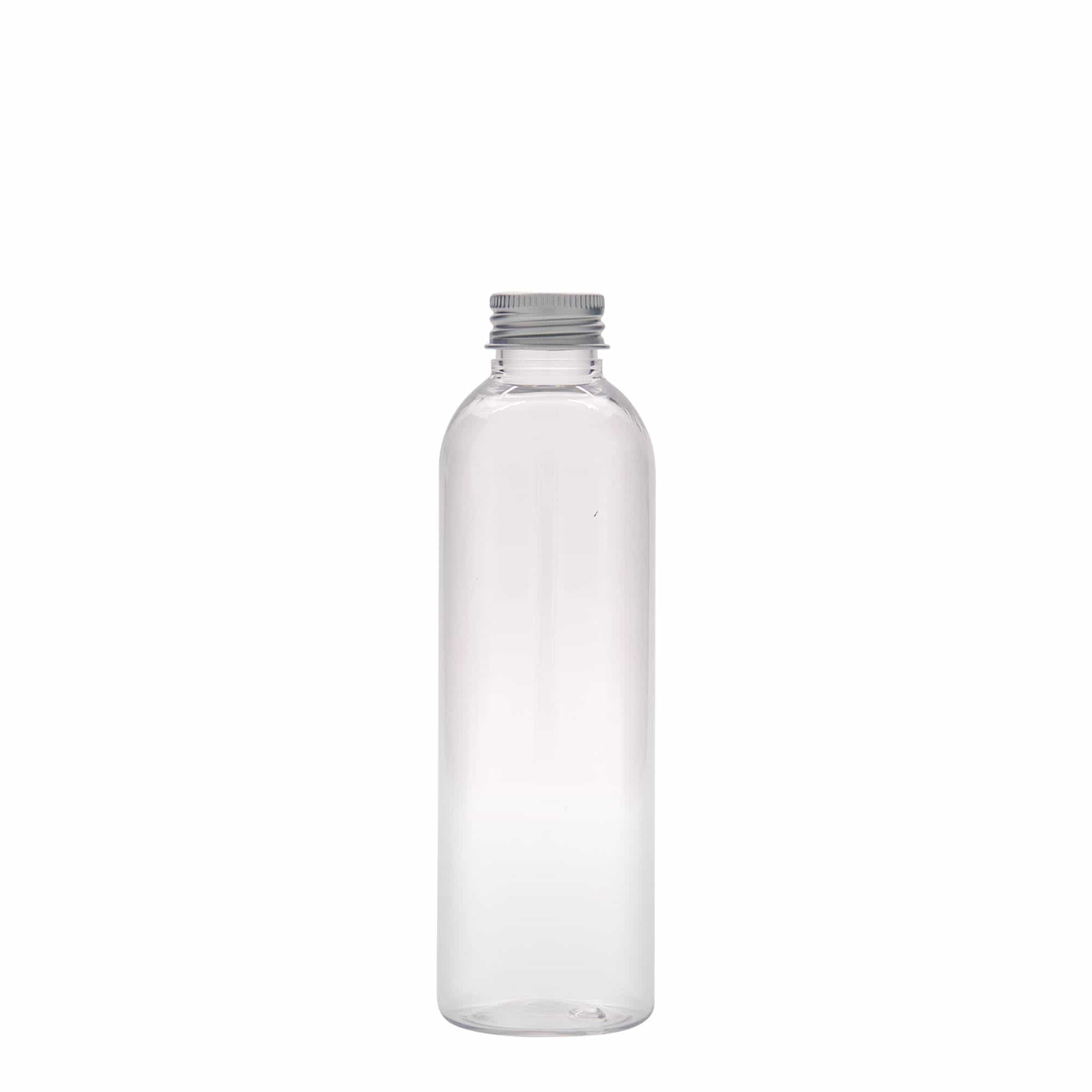 Bouteille PET 200 ml 'Pegasus', plastique, ouverture : 24/410