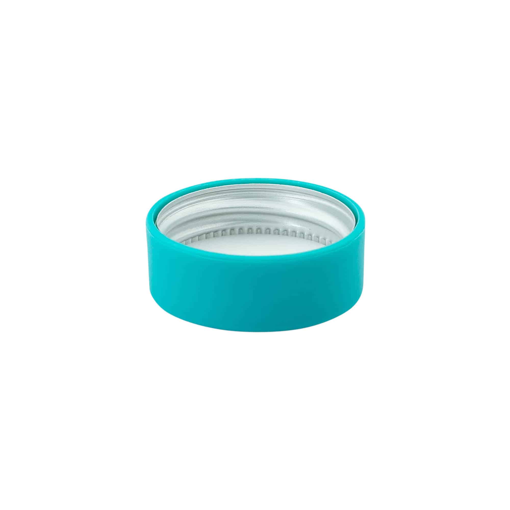 Bouchon à vis, plastique ABS, turquoise, pour ouverture : GPI 33/400 Bouchon à vis, plastique ABS, turquoise, pour ouverture : GPI 33/400