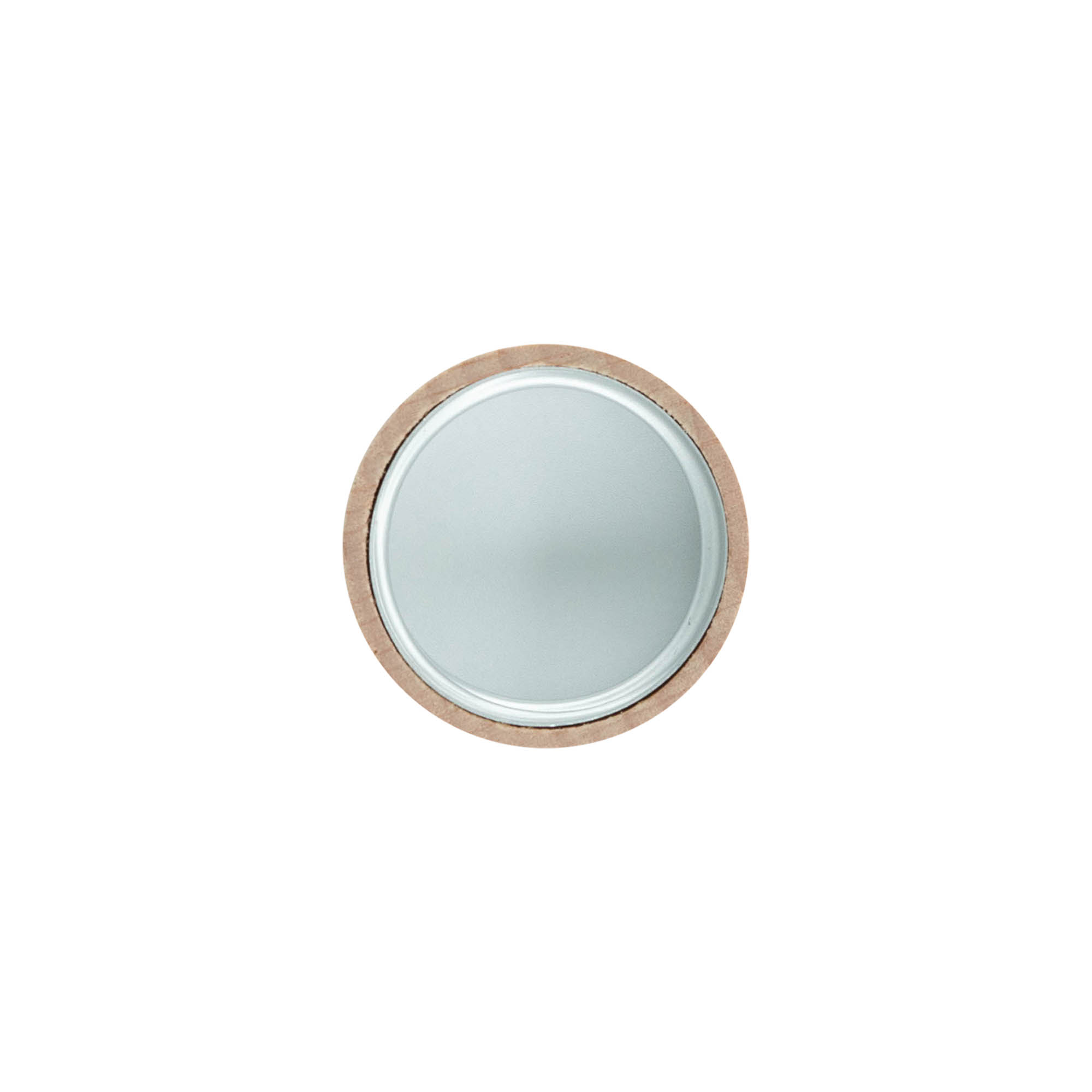 Bouchon à vis, bois, beige, pour embouchure : GPI 28/400