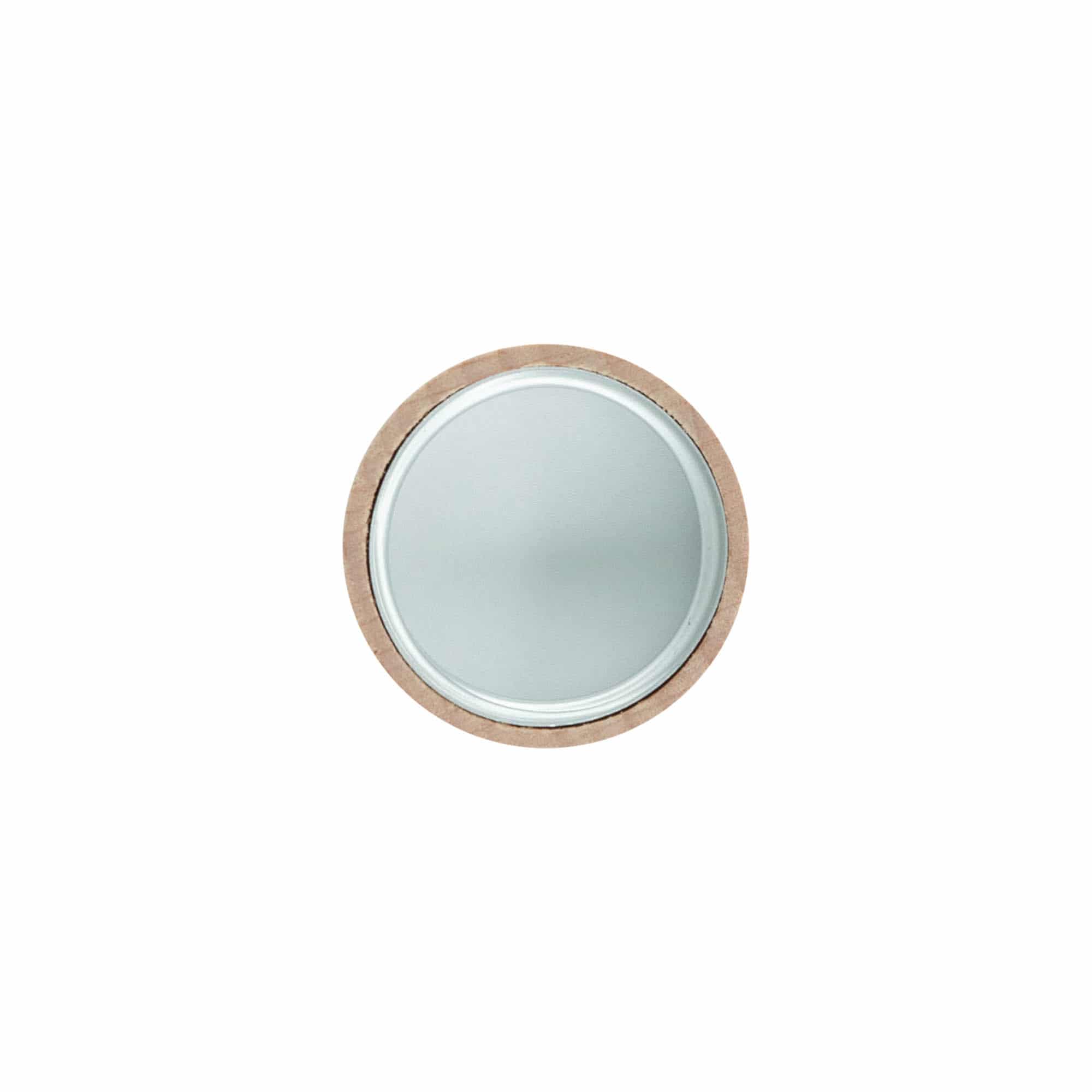 Bouchon à vis, bois, beige, pour embouchure : GPI 28/400
