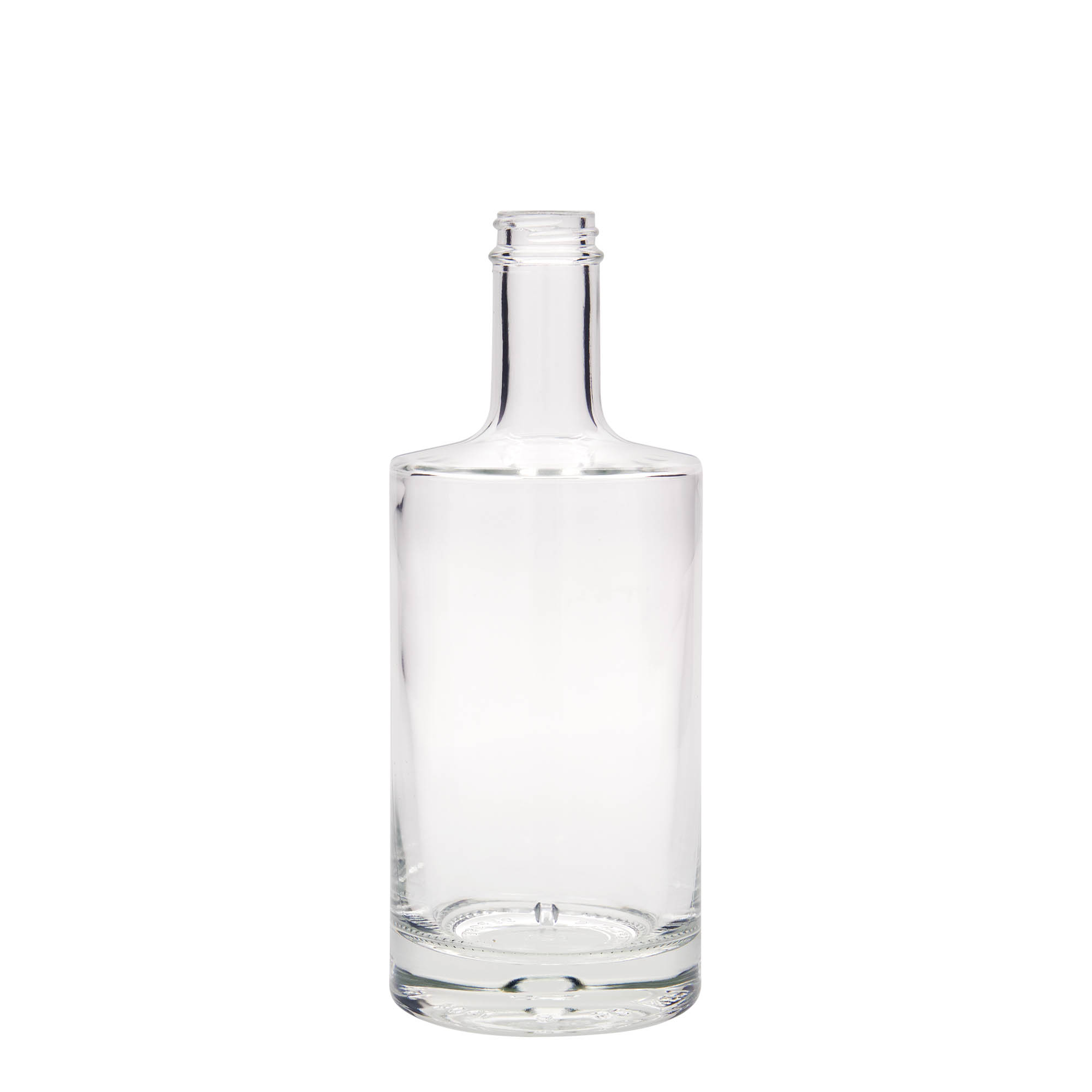 Bouteille en verre 500 ml 'Homeland', ouverture : GPI 28 Bouteille en verre 500 ml 'Homeland', ouverture : GPI 28
