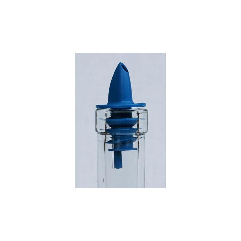 Bec-verseur Jet Pour, plastique PE, bleu