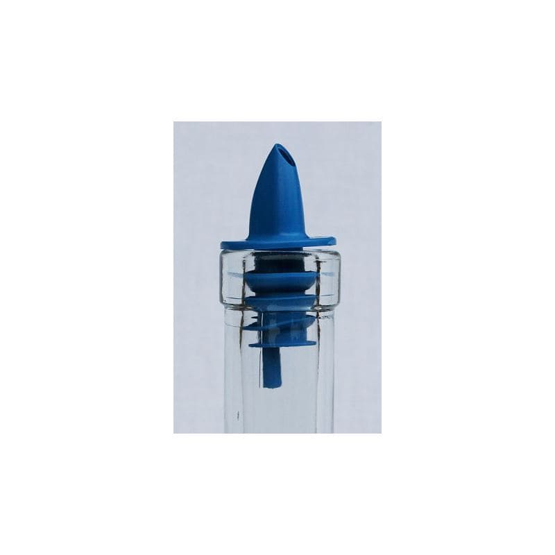 Jet pour bec verseur, plastique PE, bleu Jet pour bec verseur, plastique PE, bleu