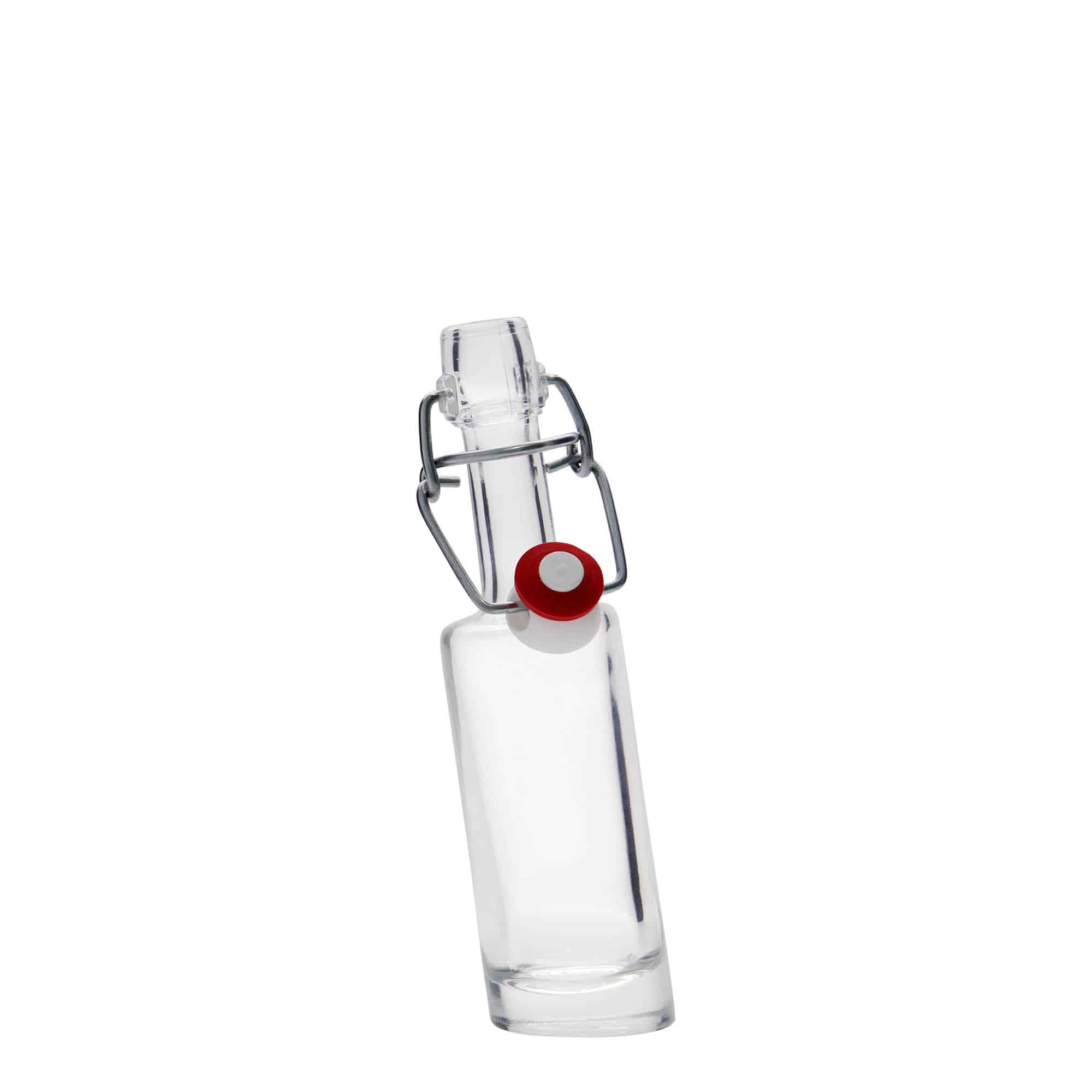 Flacon en verre de 40 ml « Bounty », ouverture : fermeture à bascule