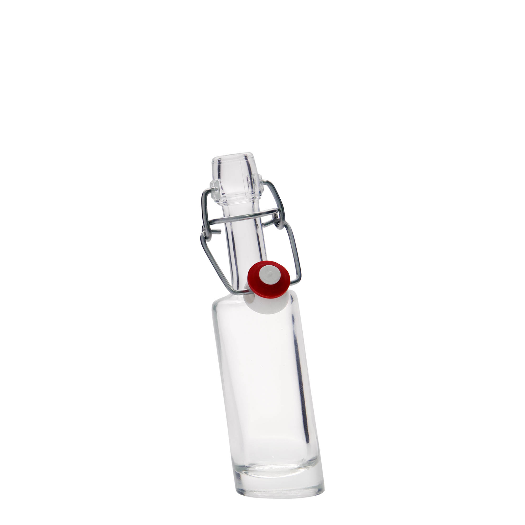 Flacon en verre de 40 ml « Bounty », ouverture : fermeture à bascule Flacon en verre de 40 ml « Bounty », ouverture : fermeture à bascule