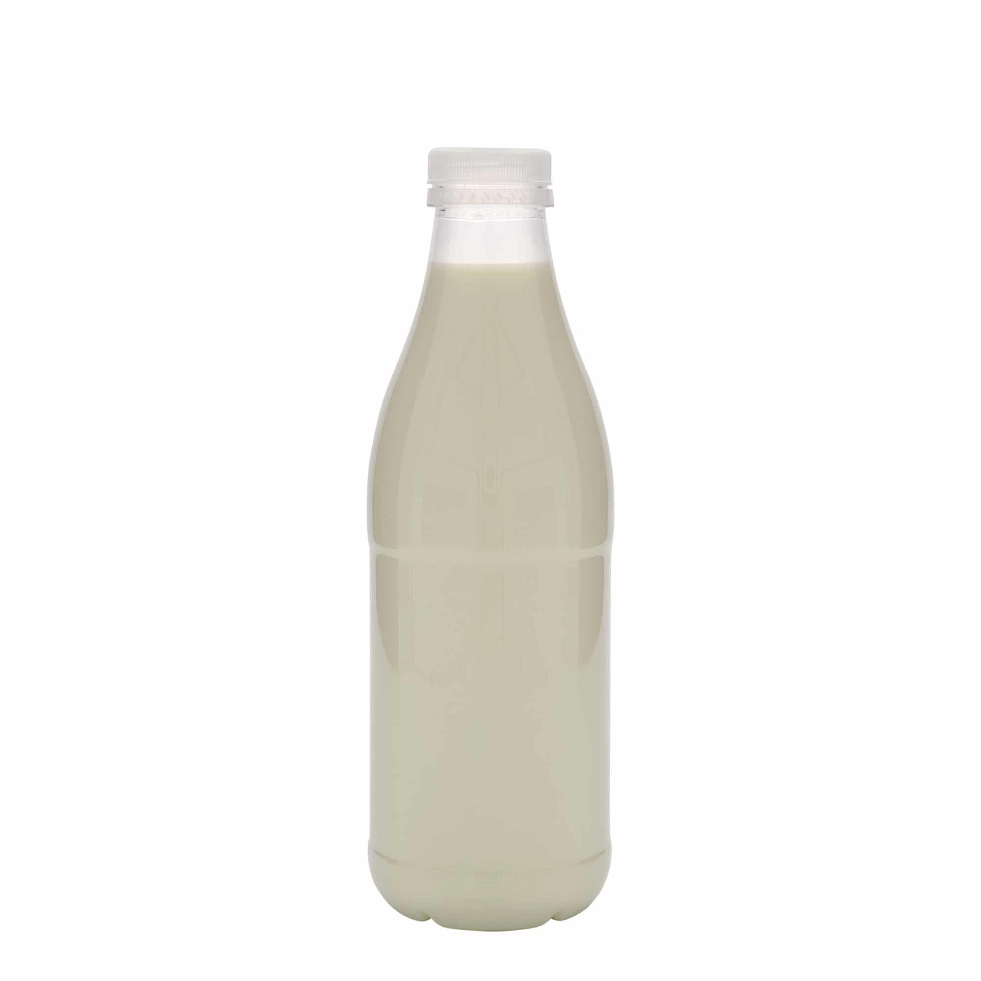 Bouteille en PET 1 000 ml 'Milk and Juice', plastique, col : 38 mm