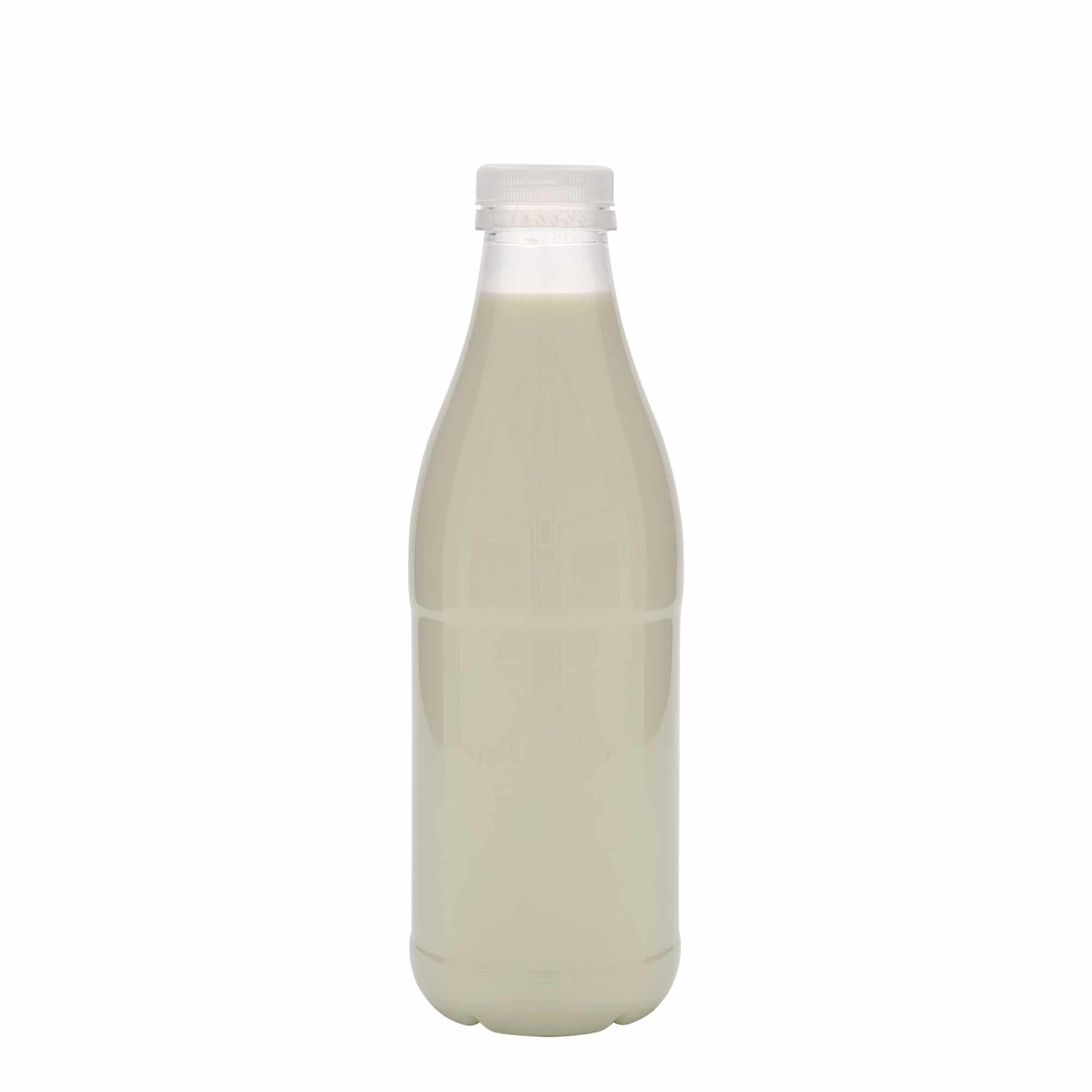 Bouteille en PET 1 000 ml 'Milk and Juice', plastique, bouchage: 38 mm