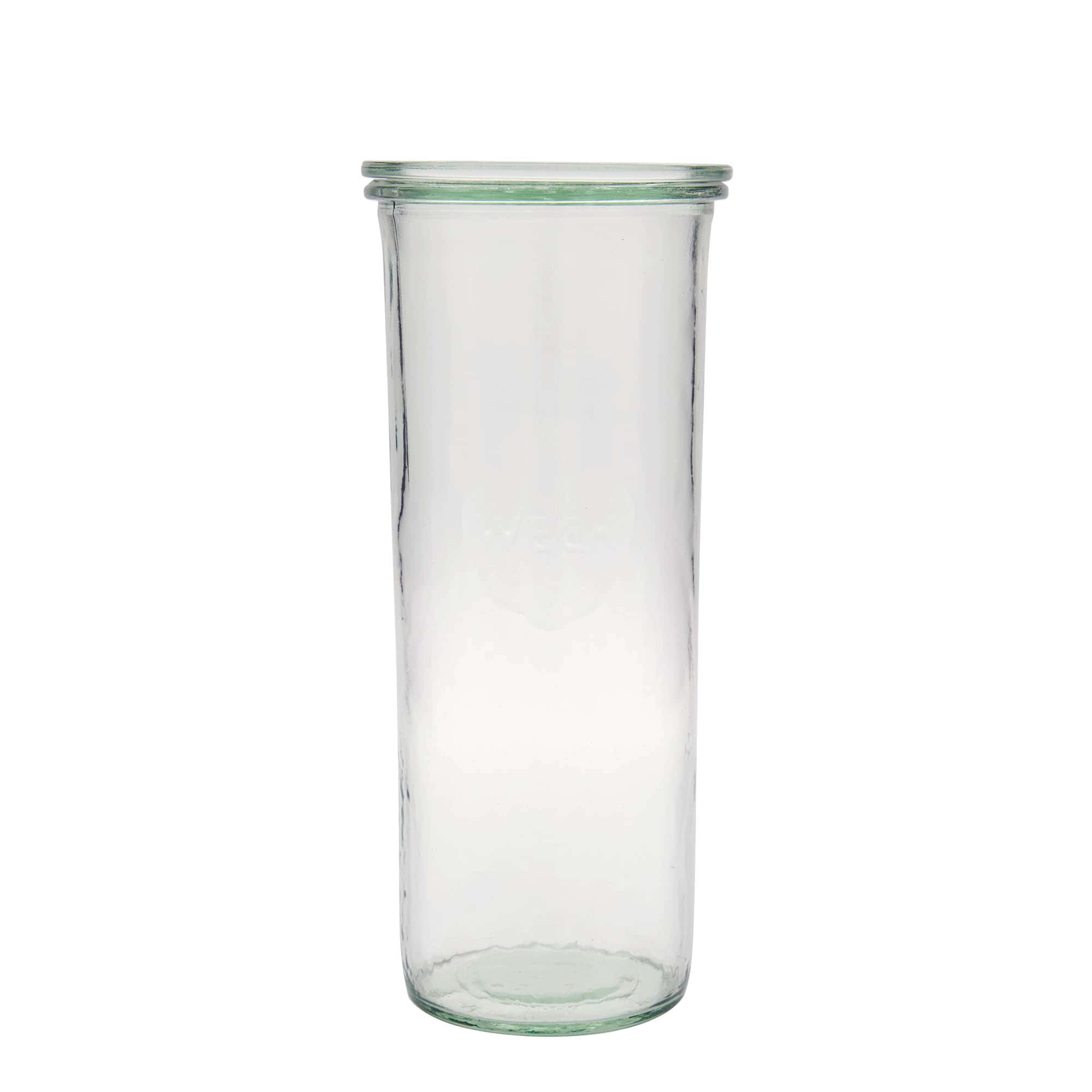 Verrine WECK 1 500 ml, bouchage: bords arrondis Verrine WECK 1 500 ml, bouchage: bords arrondis