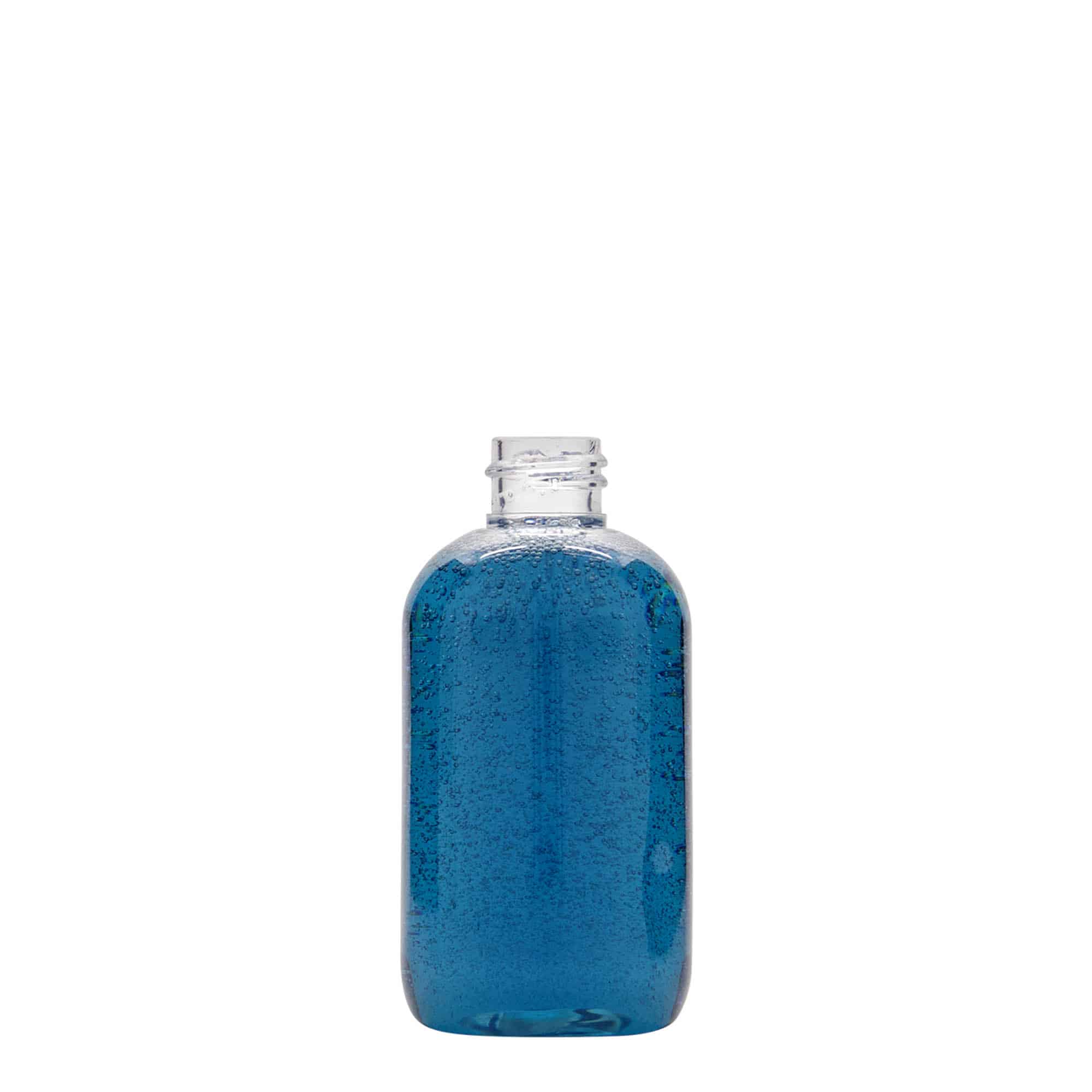Bouteille en PET 100 ml 'Boston', plastique, bouchage: 20/410