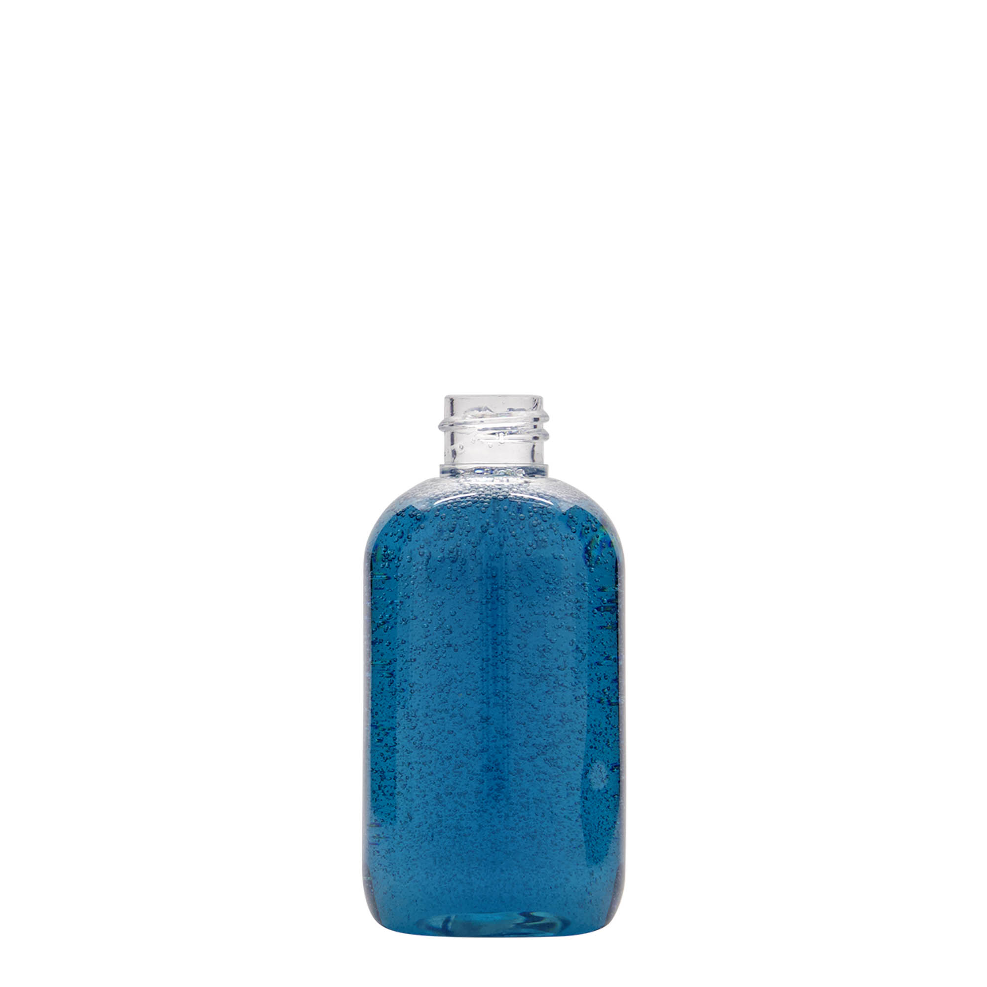 Flacon PET 100 ml « Boston », plastique, col : 20/410
