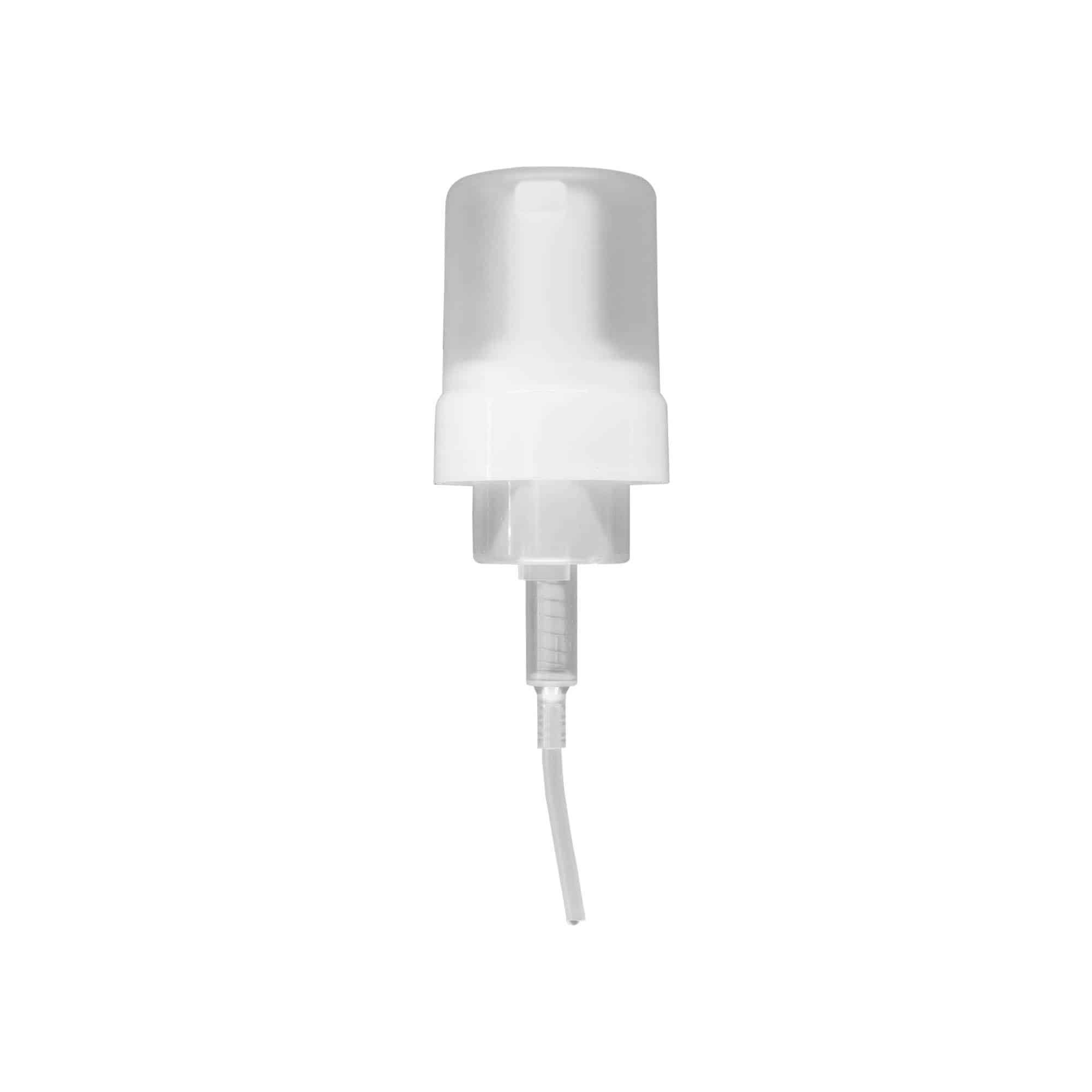 Distributeur 100 ml 'Foamer', plastique PP, blanc, pour embout : bouchon à vis