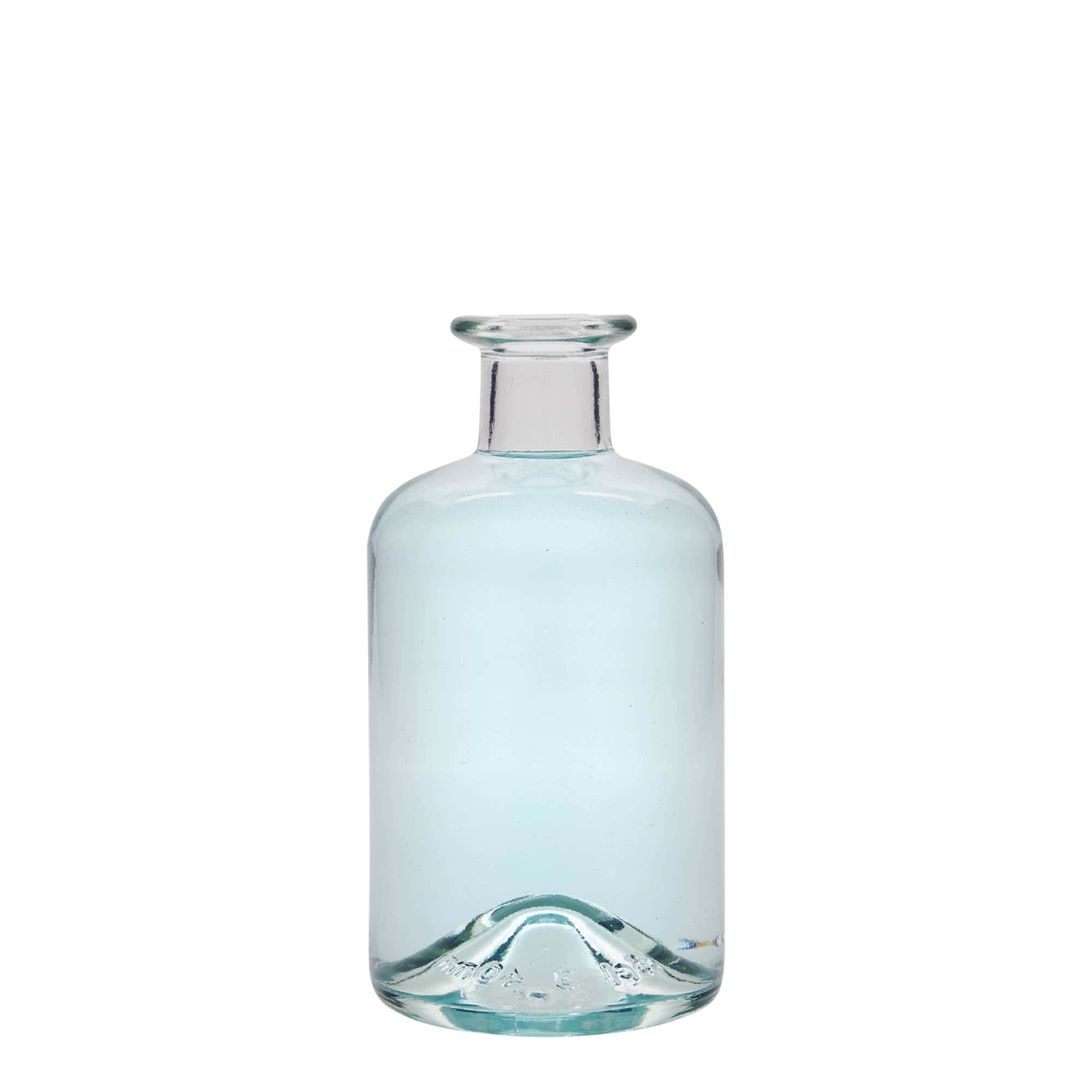 Bouteille en verre de 350 ml pour pharmacien, ouverture : liège