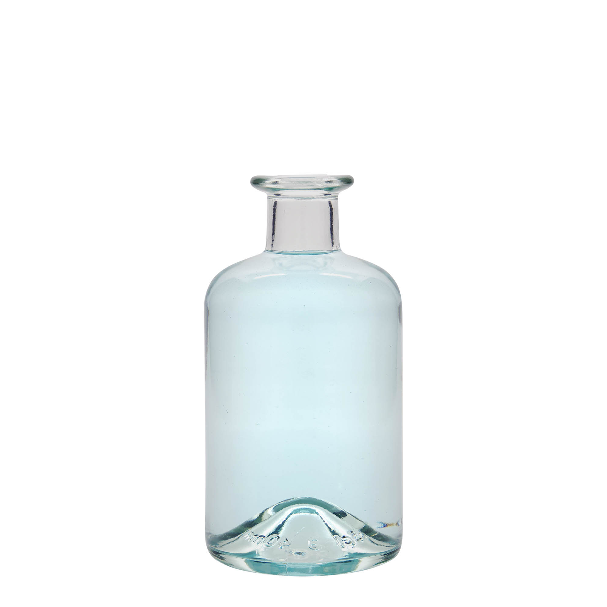 Bouteille en verre de 350 ml pour pharmacien, ouverture : liège Bouteille en verre de 350 ml pour pharmacien, ouverture : liège