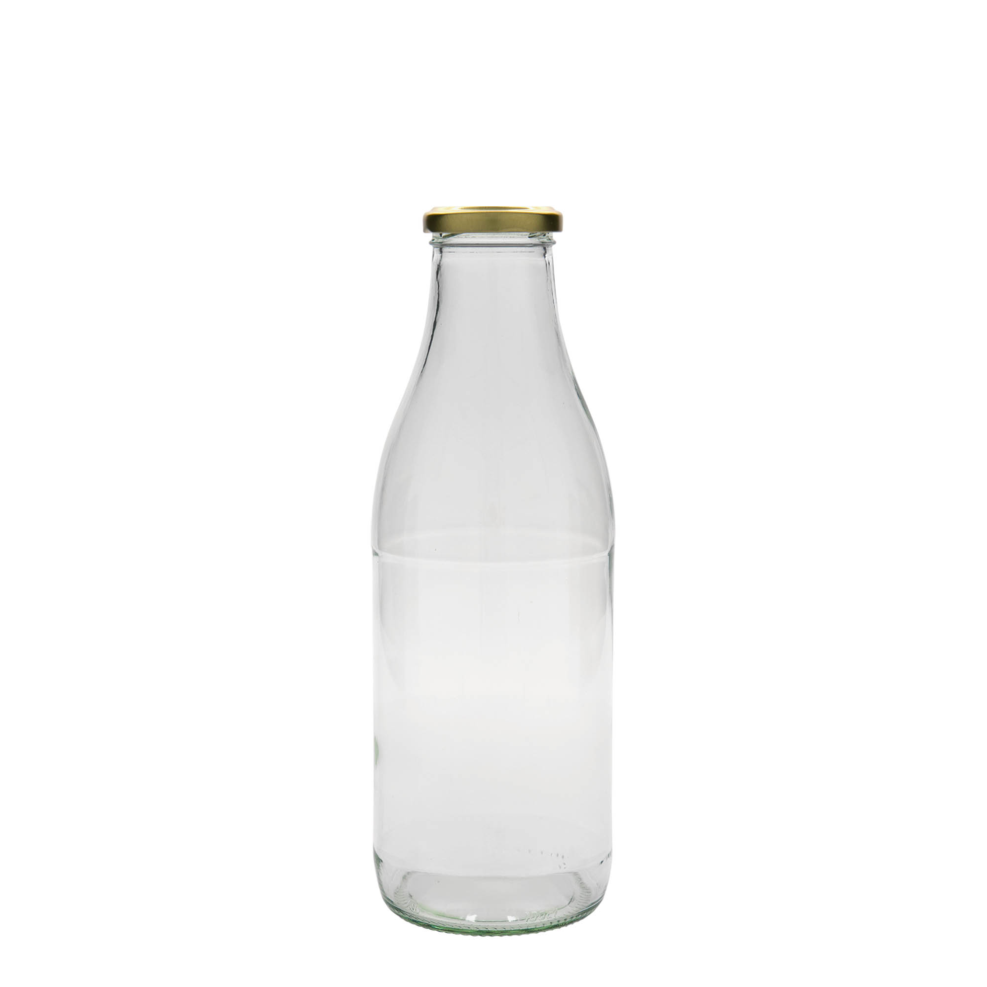 Bouteille à large ouverture Lorenzo 1 000 ml, ouverture : Twist-Off (TO 48) Bouteille à large ouverture Lorenzo 1 000 ml, ouverture : Twist-Off (TO 48)