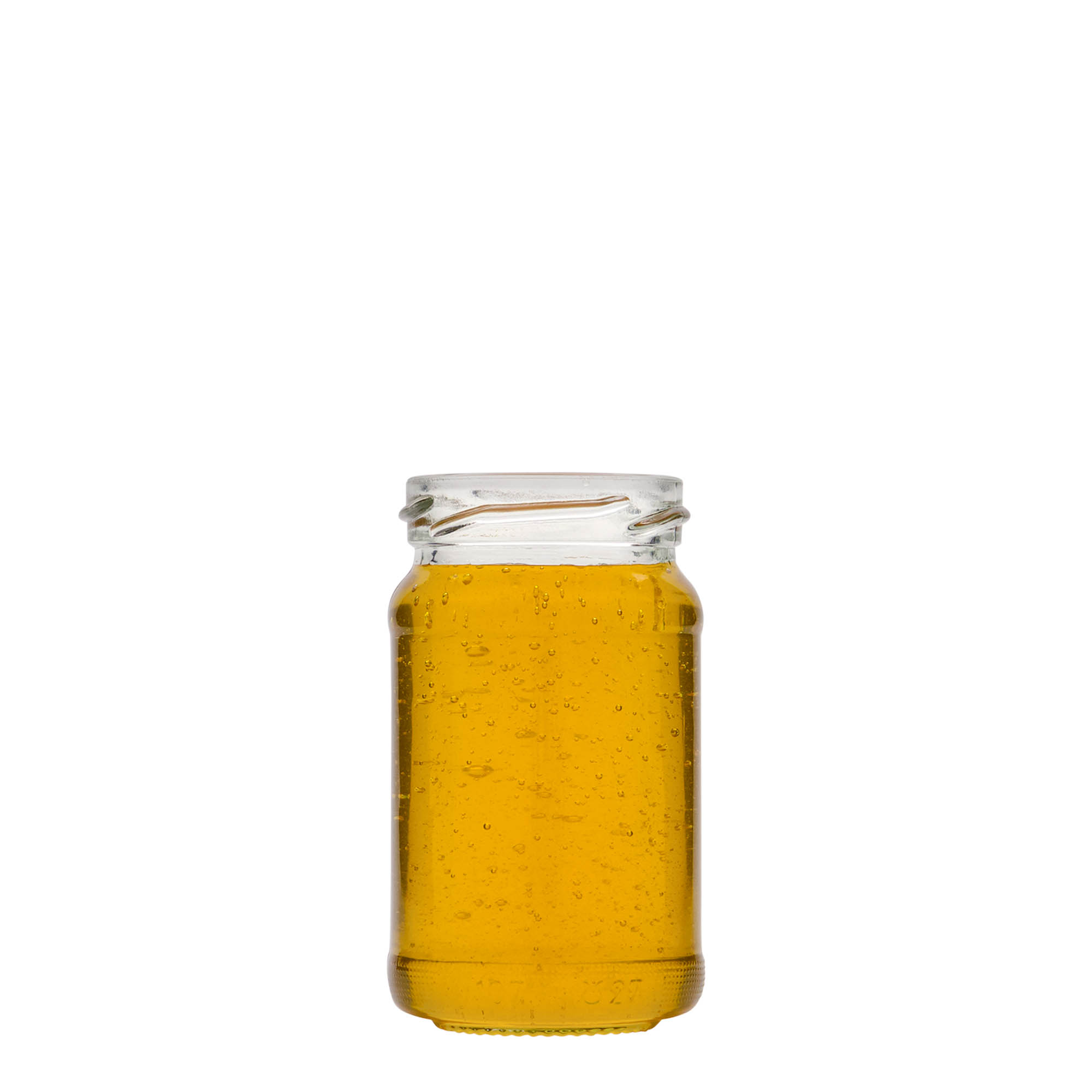 Verre rond haut de 107 ml, ouverture : Twist-Off (TO 48) Verre rond haut de 107 ml, ouverture : Twist-Off (TO 48)