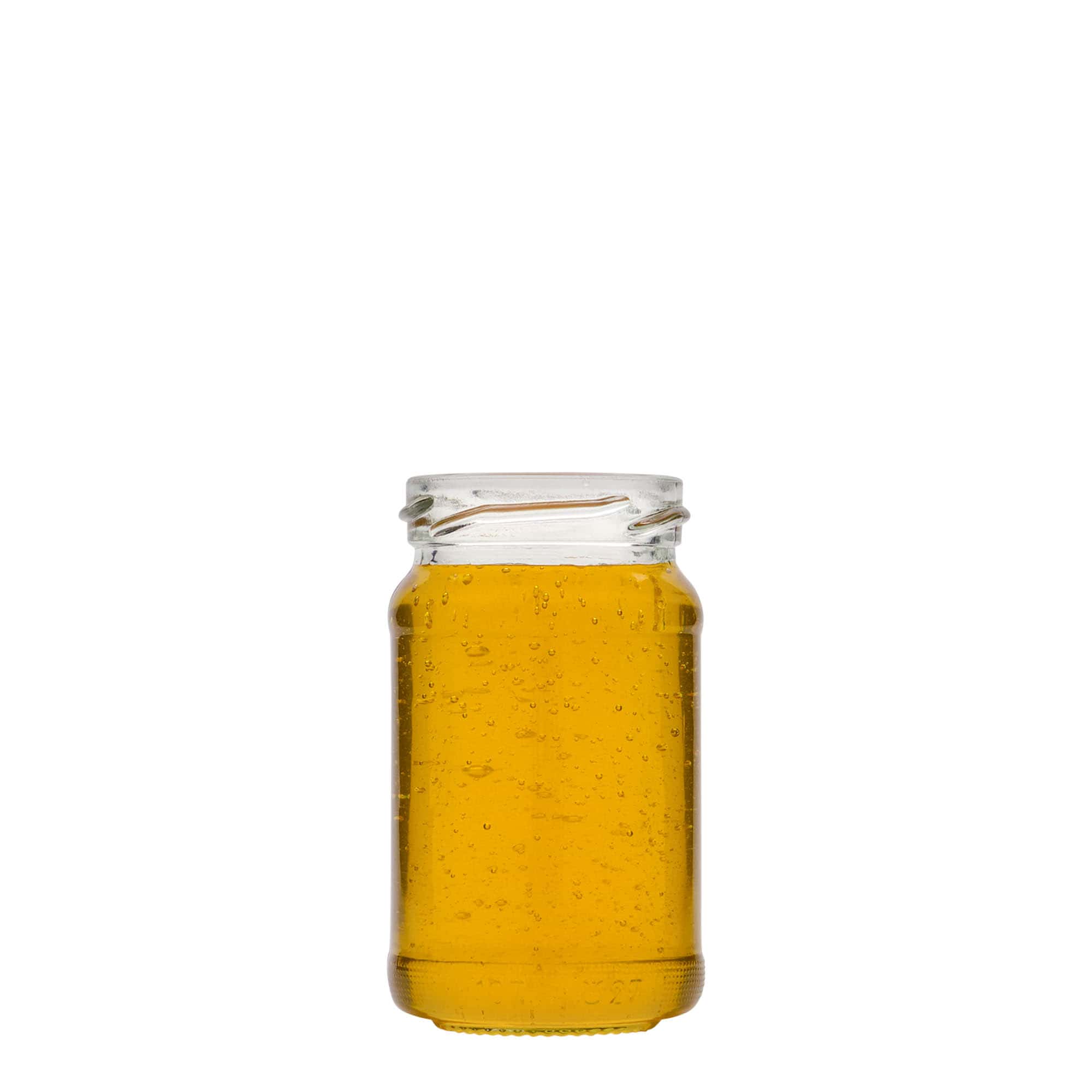 Verre rond haut de 107 ml, ouverture : Twist-Off (TO 48) Verre rond haut de 107 ml, ouverture : Twist-Off (TO 48)