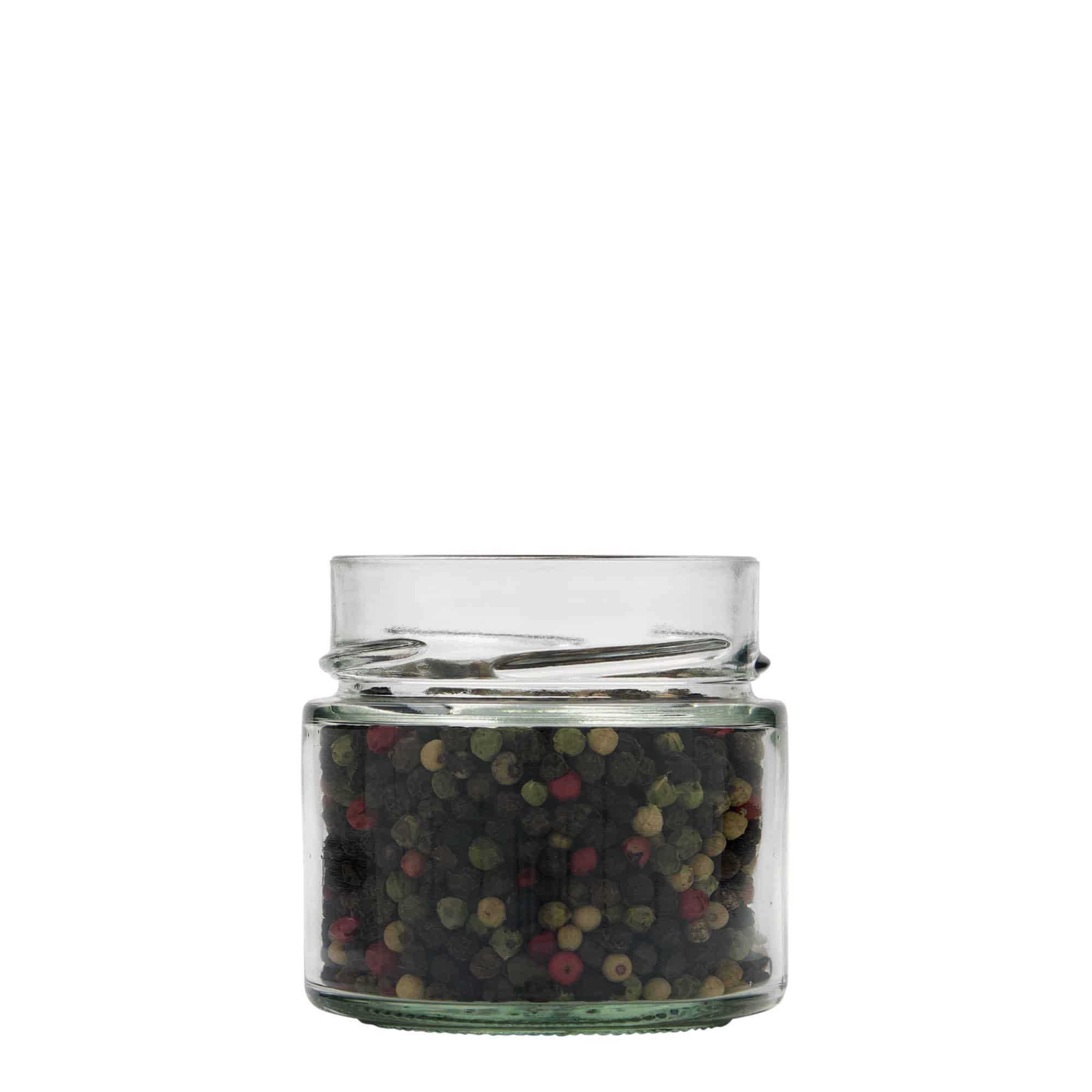 212 ml verre rond, ouverture : Deep-Twist-Off (DTO 70)