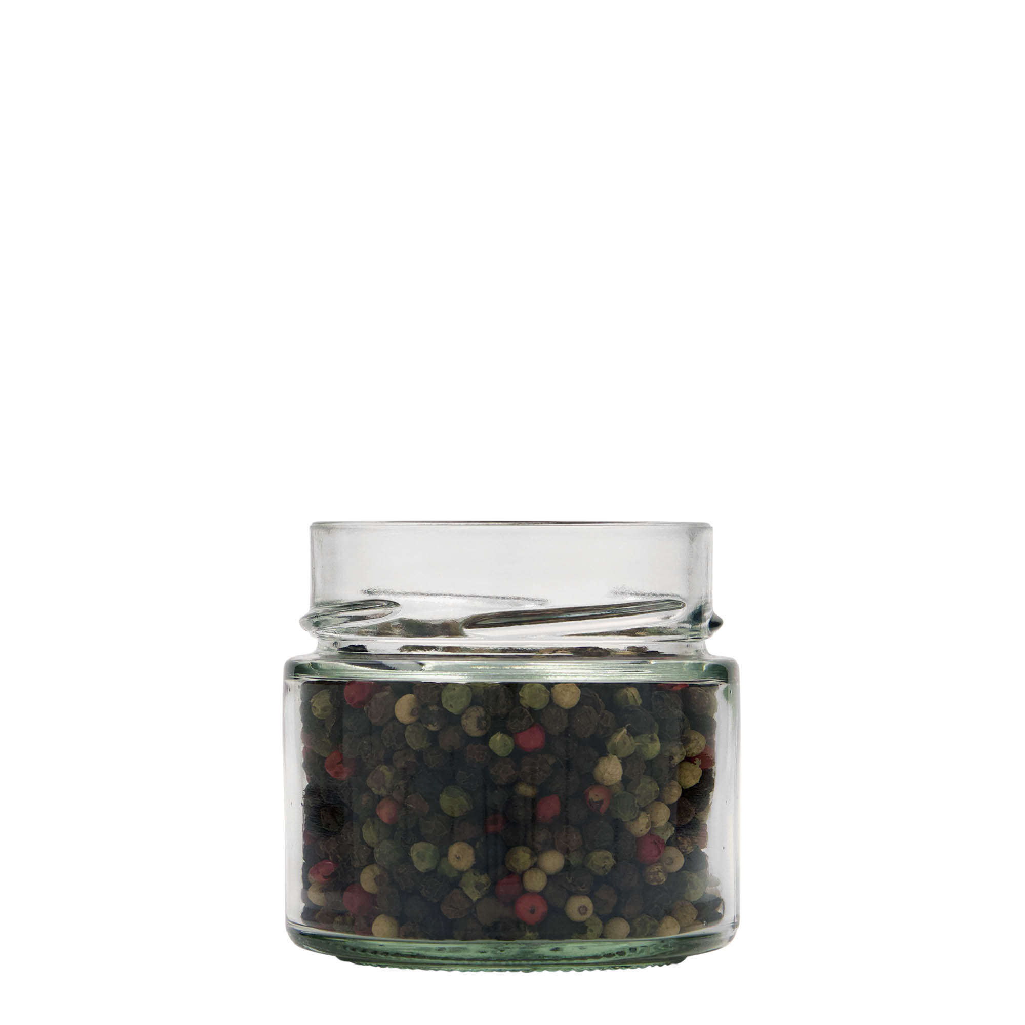 212 ml verre rond, ouverture : Deep-Twist-Off (DTO 70)