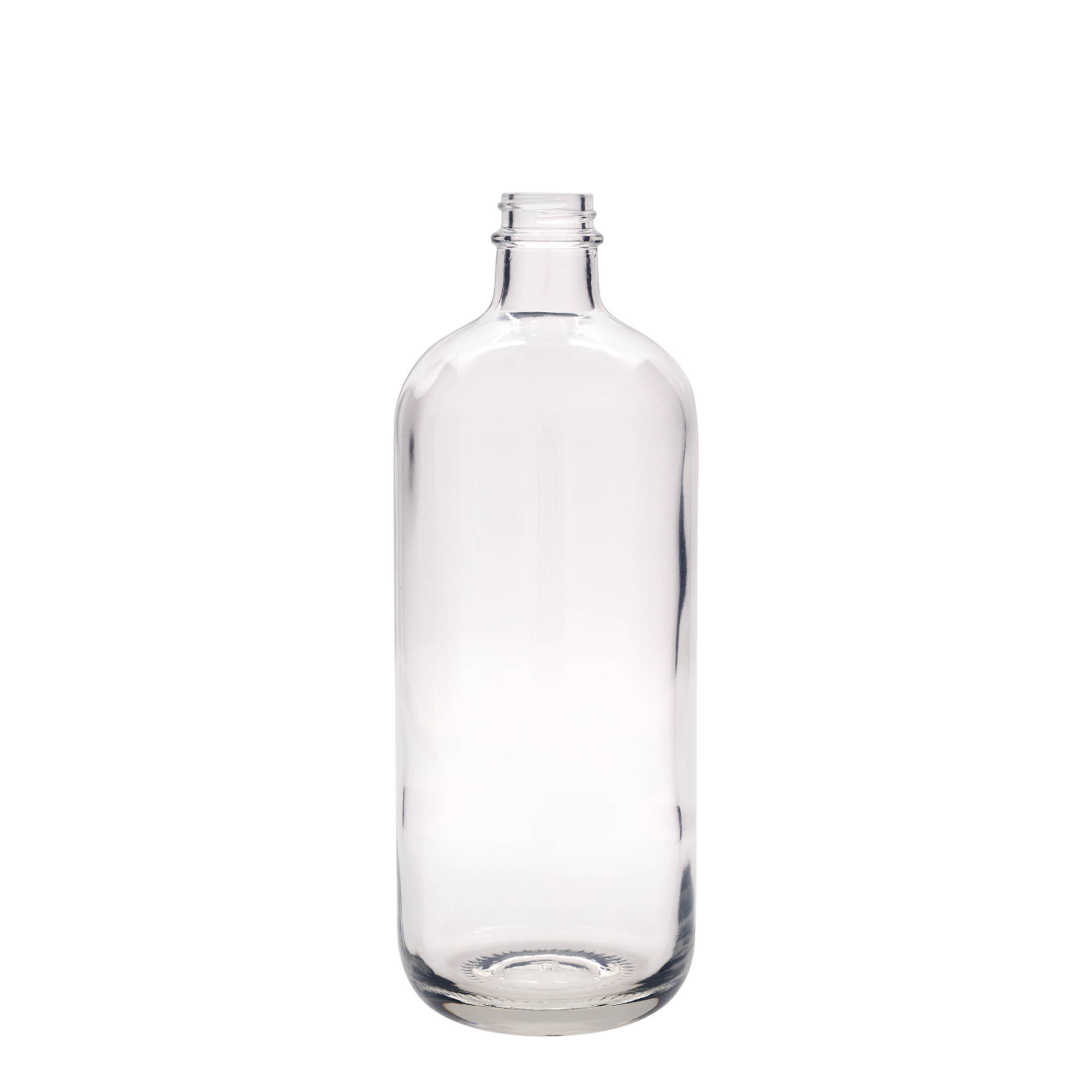 Bouteille en verre 700 ml 'Lotto', ouverture : GPI 28 Bouteille en verre 700 ml 'Lotto', ouverture : GPI 28