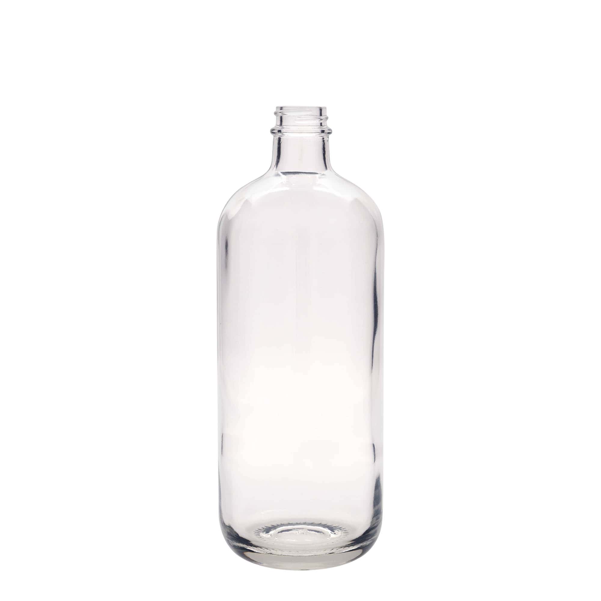 Bouteille en verre 700 ml « Lotto », ouverture : GPI 28